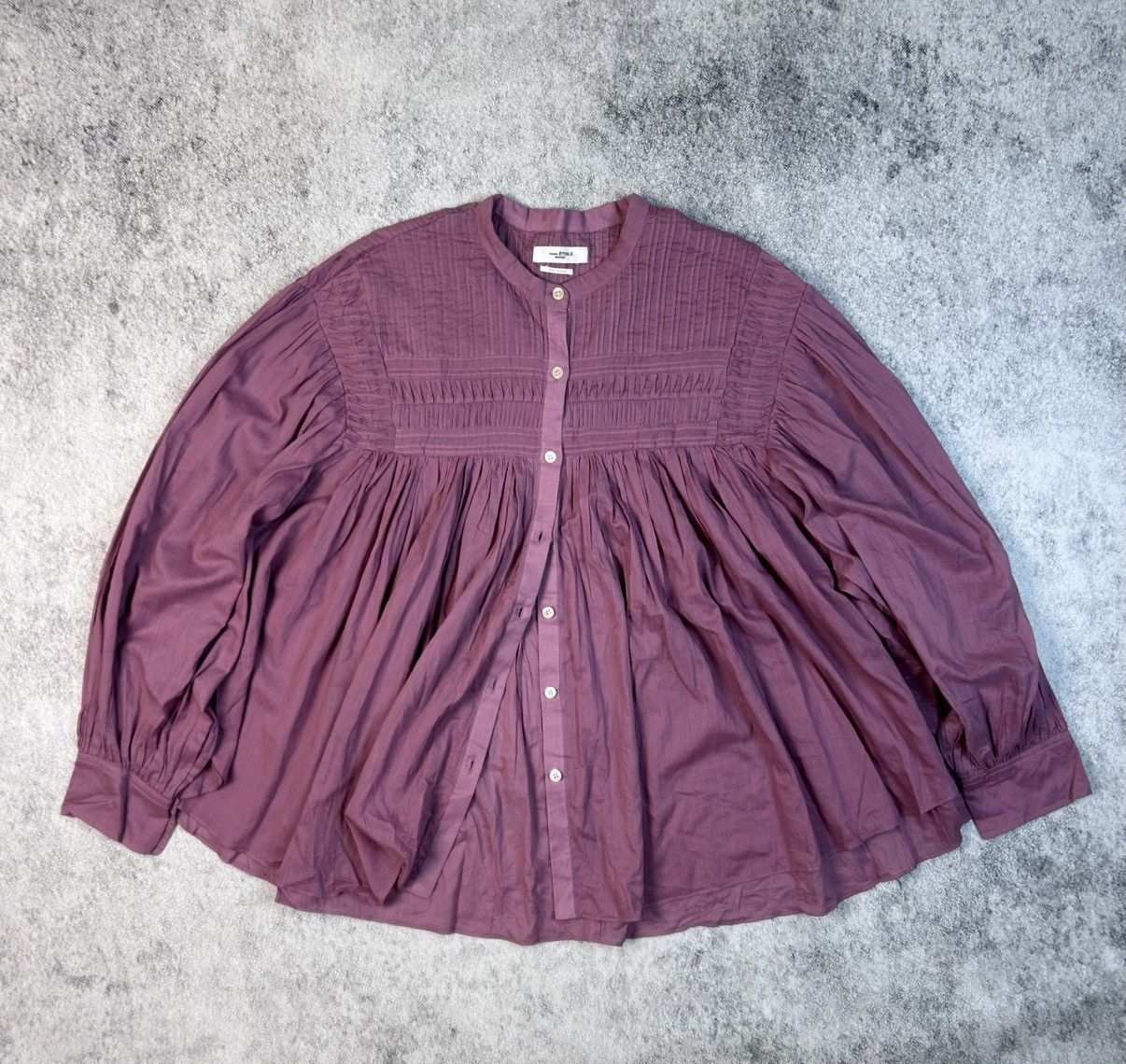 Isabel Marant Etoile Luxury ISABEL MARANT ETOILE Plalia Shirt Size M / US 6-8 / IT 42-44 - 1 Thumbnail