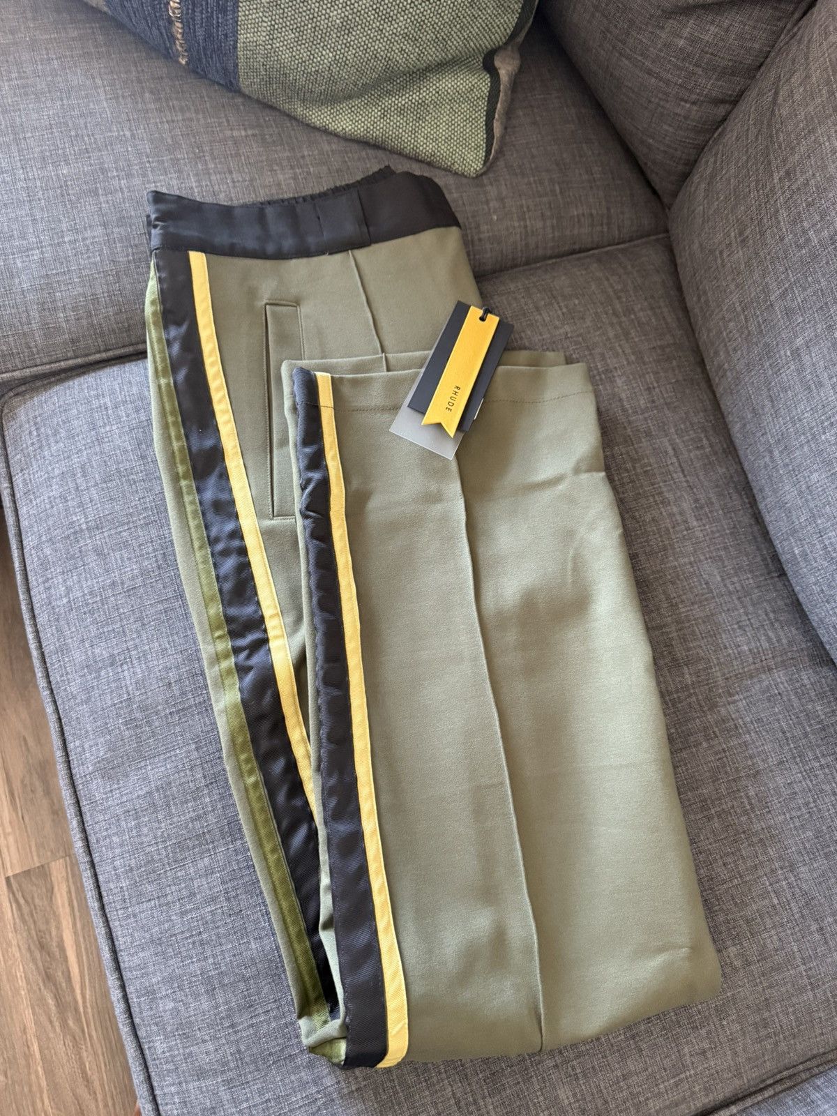 Rhude Rhude Traxedo Pant Size US 36 / EU 52 - 2 Thumbnail