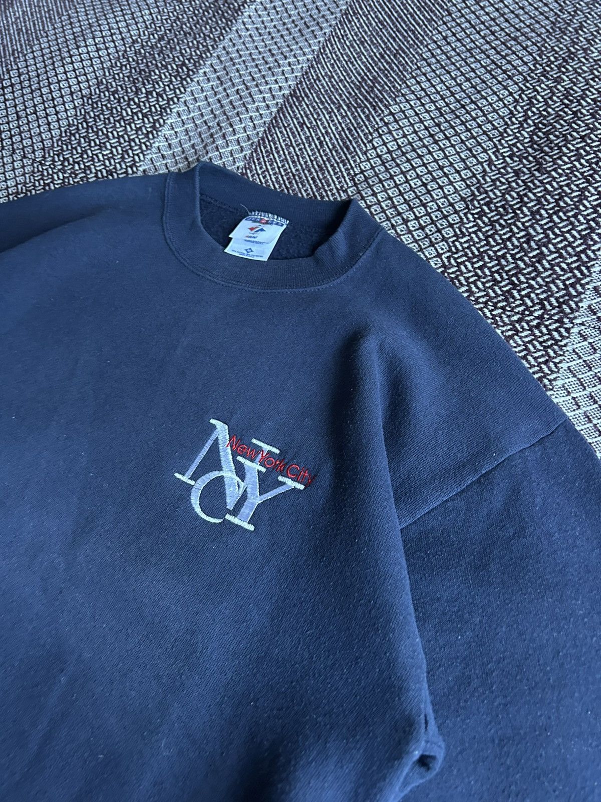 Vintage Vintage 90s Made In USA Sweatshirt Baggy Streetwear Style M Size US M / EU 48-50 / 2 - 4 Thumbnail