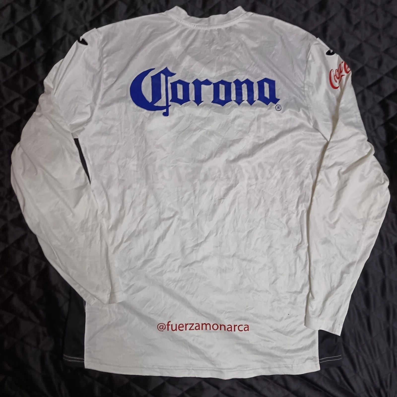 Joma Atletico Monarcas Morelia Goalkeeper Mexico SoccerJersey Size US XL / EU 56 / 4 - 7 Thumbnail