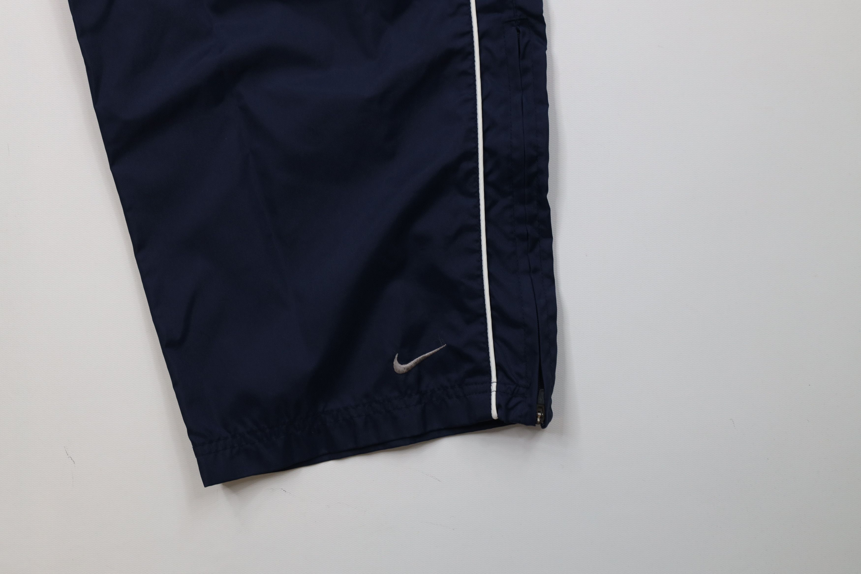 Nike Vintage Y2K Nike Mini Swoosh Wide Leg Windbreaker Pants Size US 34 / EU 50 - 6 Thumbnail