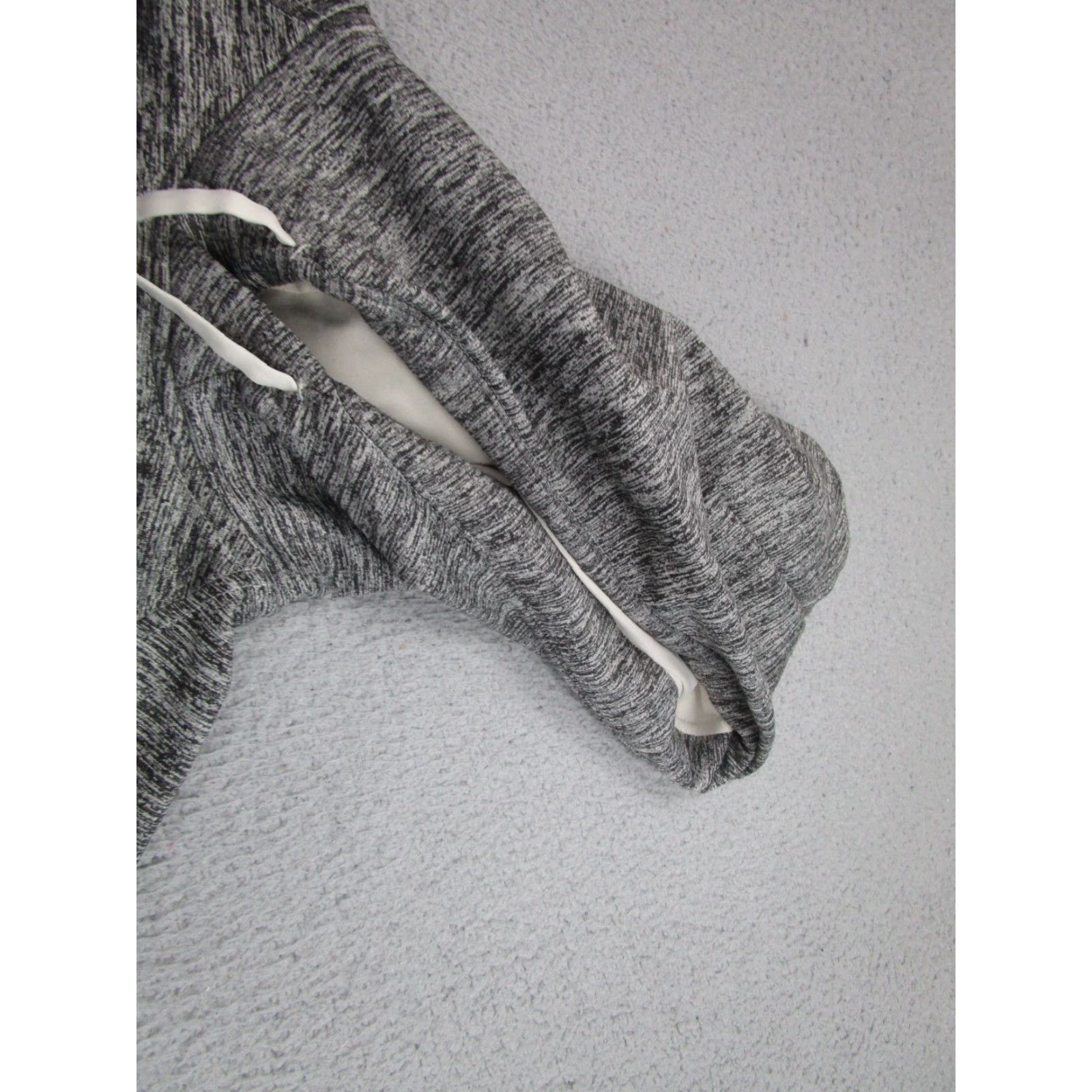 Lululemon Lululemon City Sweat Pullover Hoodie Mens M Gray Heathered Sweatshirt Long Sleeve Crew Neck Pocket Logo City Size US M / EU 48-50 / 2 - 6 Thumbnail