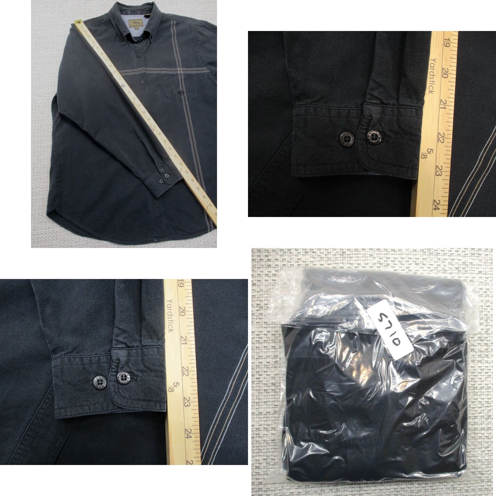 Roper Roper Shirt L Womens Pearl Snap Long Sleeve Western Cowgirl Black Size L / US 10 / IT 46 - 9 Thumbnail