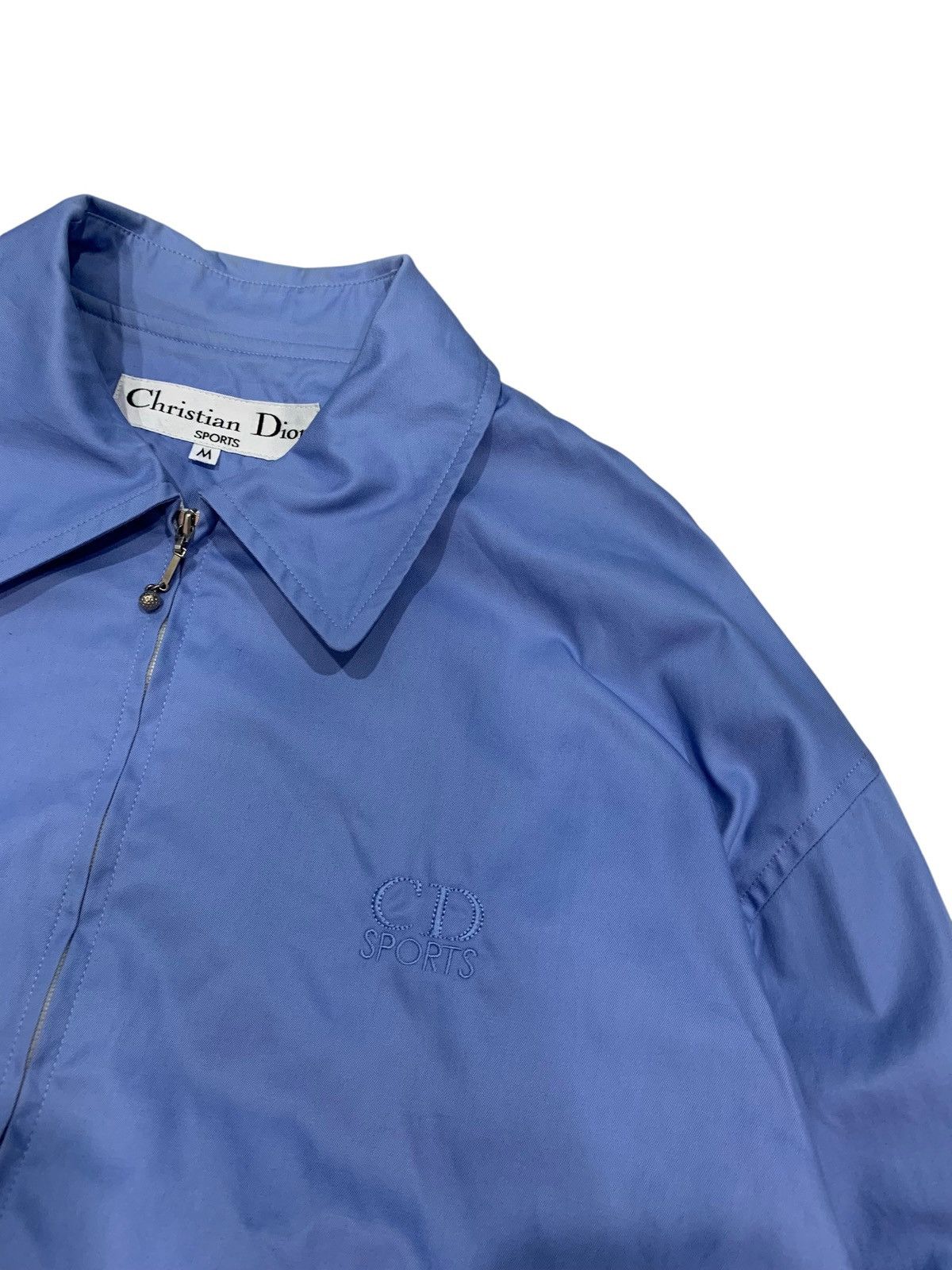 Dior 🔥VTG CHRISTIAN DIOR SPORT BLUE JACKETS Size US M / EU 48-50 / 2 - 4 Thumbnail