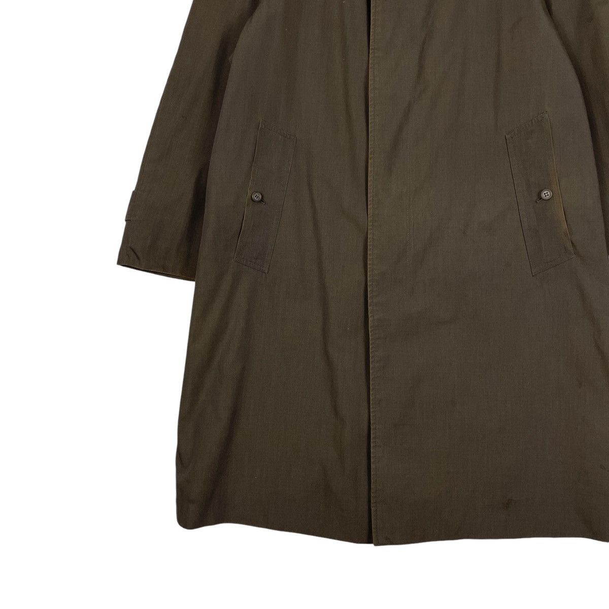 Burberry Prorsum × Vintage 💥80s BURBERRYS BROWN PARKA LONG JACKET Size US M / EU 48-50 / 2 - 4 Thumbnail