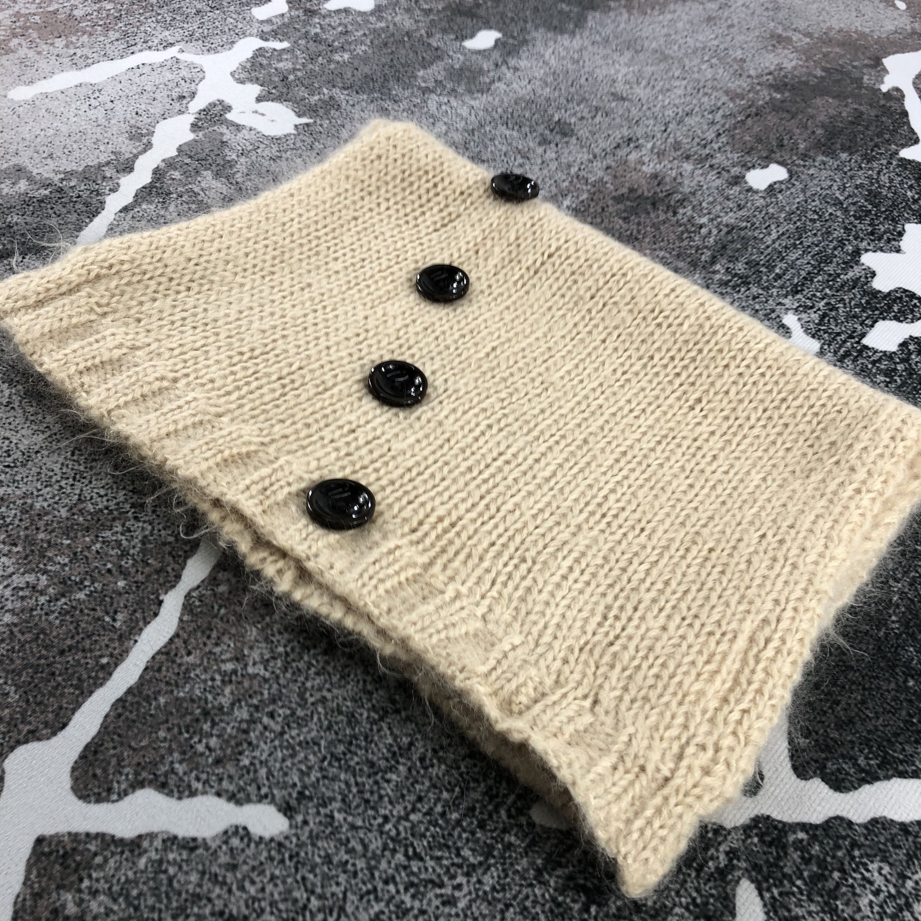 Beams Plus Beams Mohair Scarf Muffler Neckwear V592 Size ONE SIZE - 3 Thumbnail