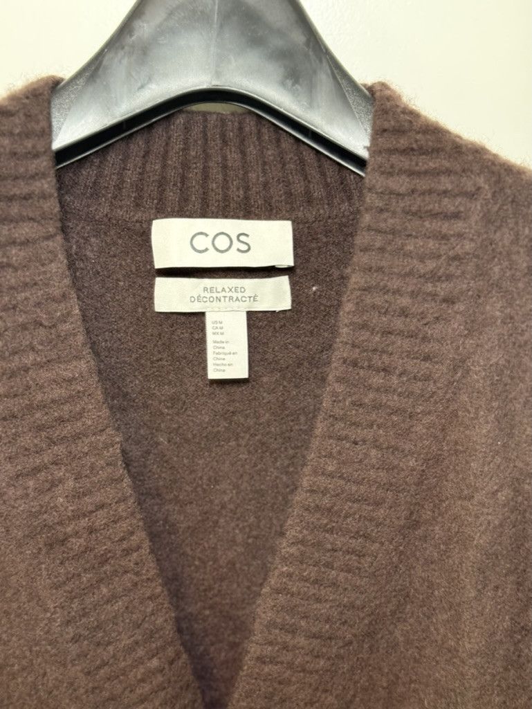Cos Brushed Wool Cardigan Size US M / EU 48-50 / 2 - 3 Thumbnail