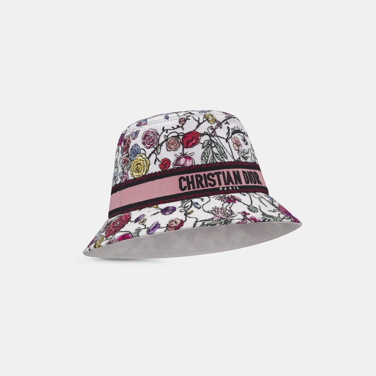 Dior o1bcso1str0226 Size:OS/Small Brim Bucket Hat in Multicolor Size ONE SIZE - 1 Thumbnail