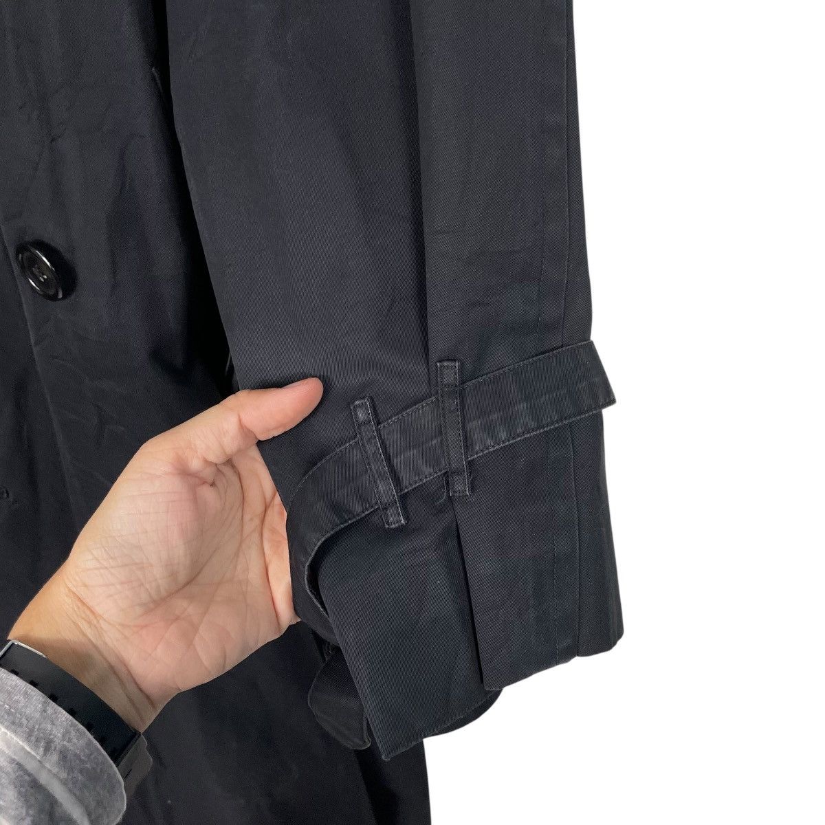 Burberry Burberry London Double Breasted Belted Nova Check Trenchcoat Size US L / EU 52-54 / 3 - 14 Thumbnail
