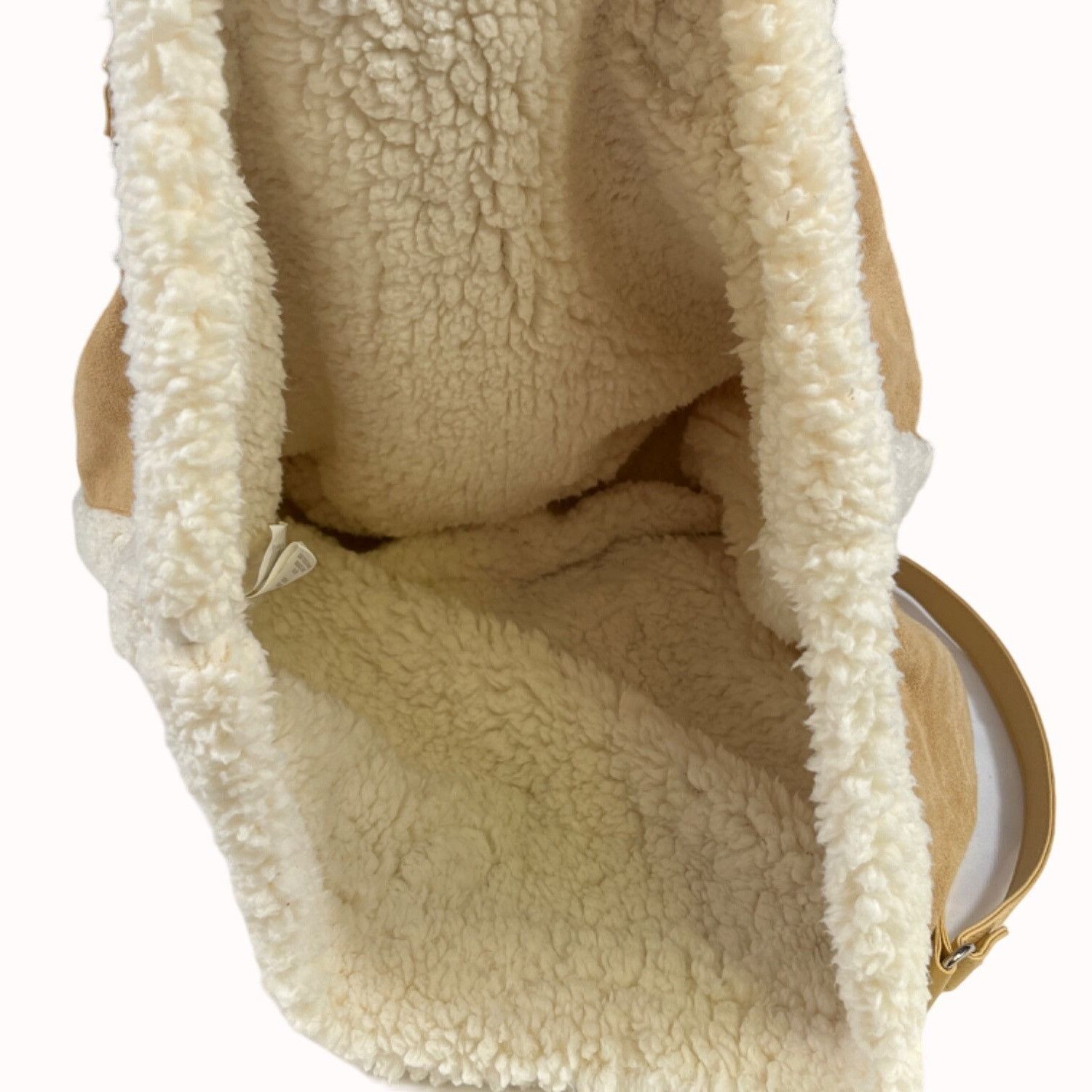 Other Cannon Women's Tan Suede Purse/Shoulder/Tote Bag SKU 5847 Size ONE SIZE - 4 Thumbnail