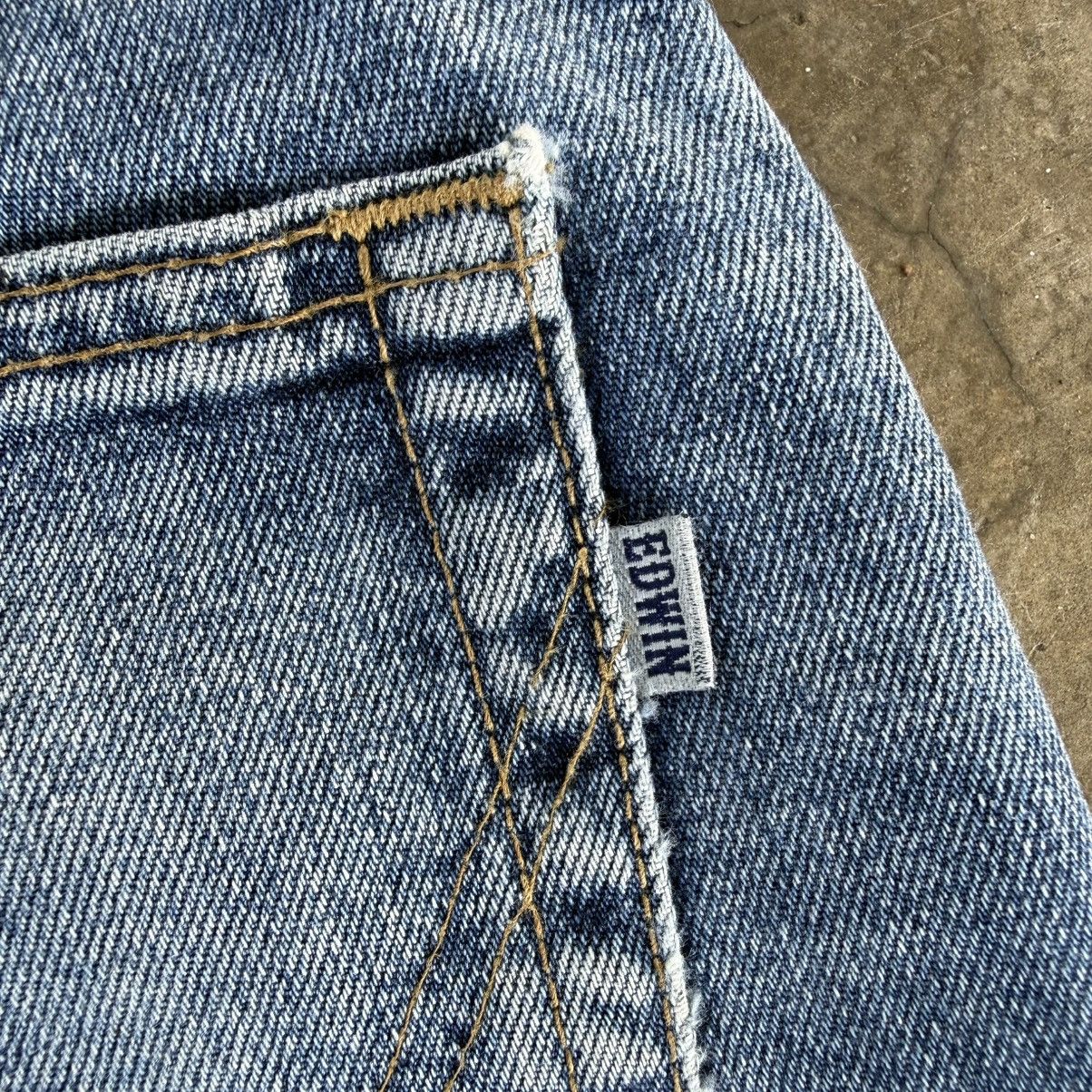 Edwin Vintage Edwin 403 Faded Mud Washer Denim Jean Pants Size US 34 / EU 50 - 12 Thumbnail