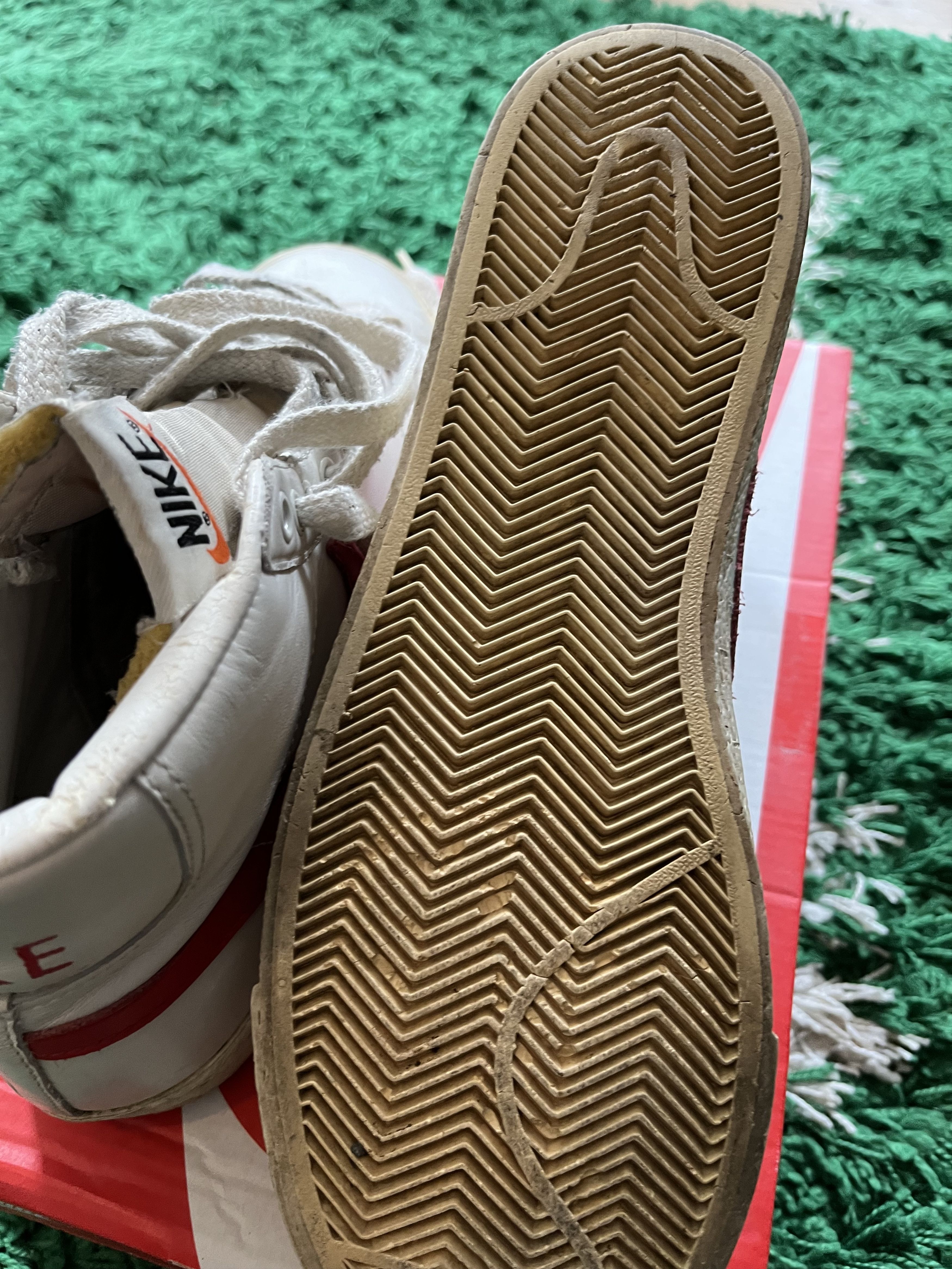 Nike Vintage Nike blazer sample not for resale Size US 9.5 / EU 42-43 - 7 Thumbnail