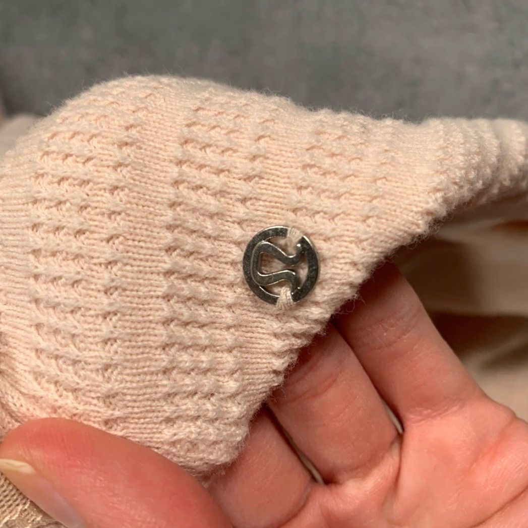Lululemon Lululemon Athletica Cardigan Light Pink S Women Regular Pink Cardigan Women Ladies 2020s Size S / US 4 / IT 40 - 7 Thumbnail