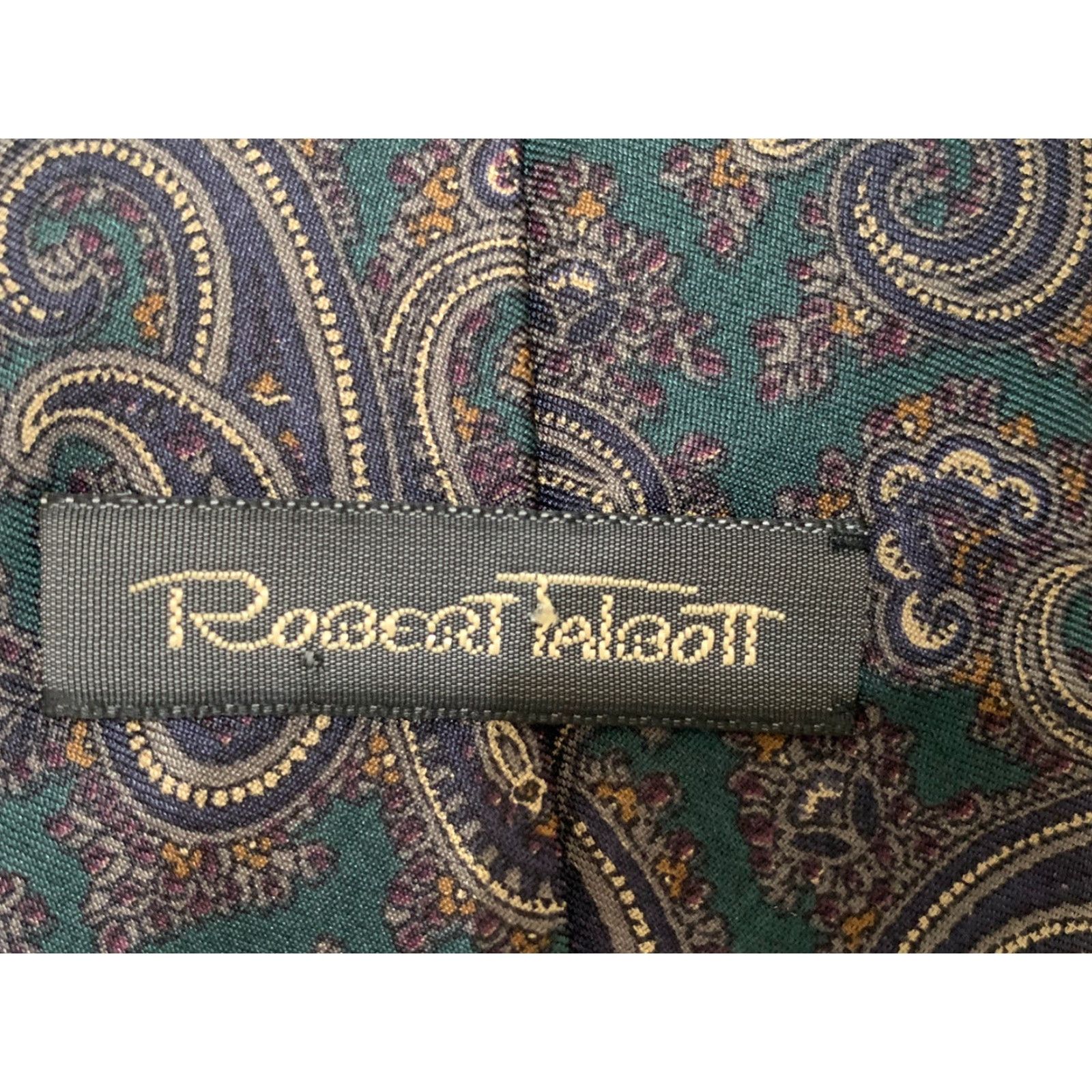 Robert Talbott Robert Talbott Necktie Silk Tie Multicolor, Men, Silk, Tie, Pre-owned Size ONE SIZE - 2 Thumbnail
