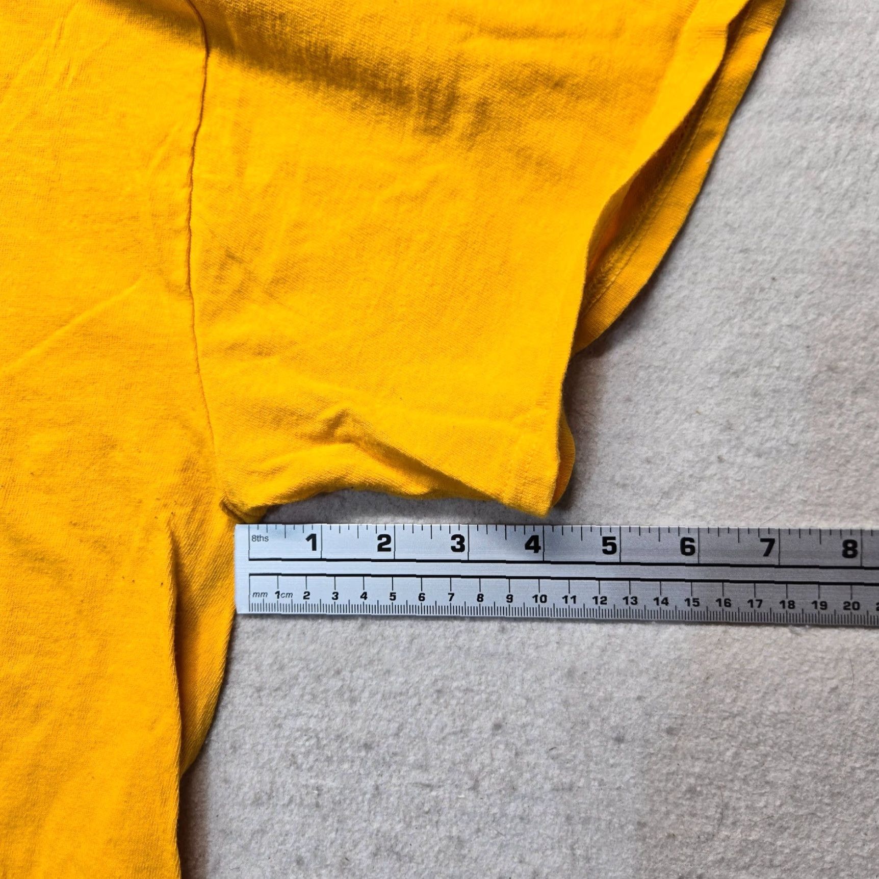Vintage Dunder Mifflin Inc The Office Graphic Characters Yellow T-Shirt Adult Men's XL Shirt Men XL Yellow The Office 90s Theme Size US XL / EU 56 / 4 - 5 Thumbnail
