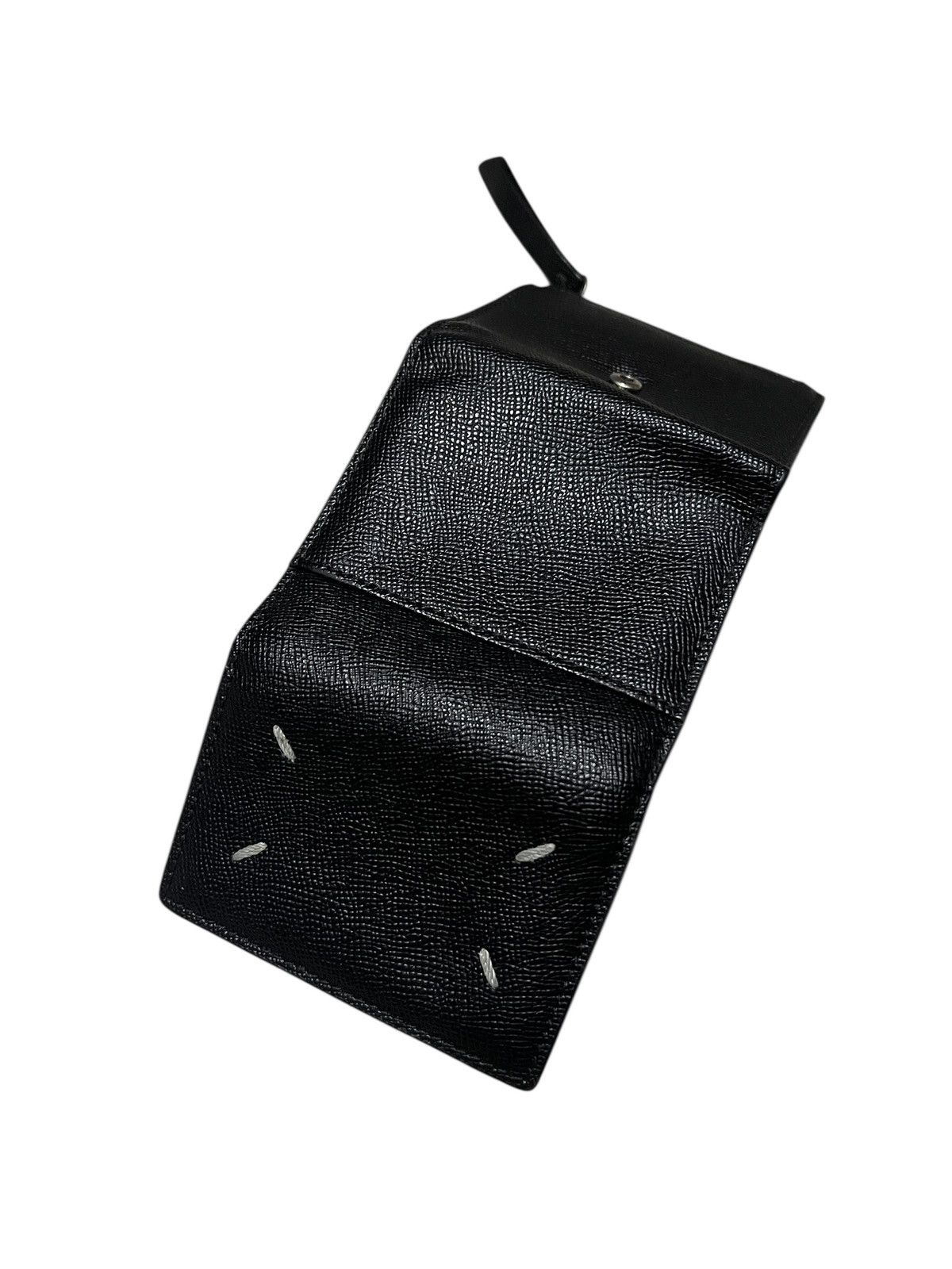 Maison Margiela Maison Margiela Four-Stitches Leather Trifold Wallet Size ONE SIZE - 6 Thumbnail