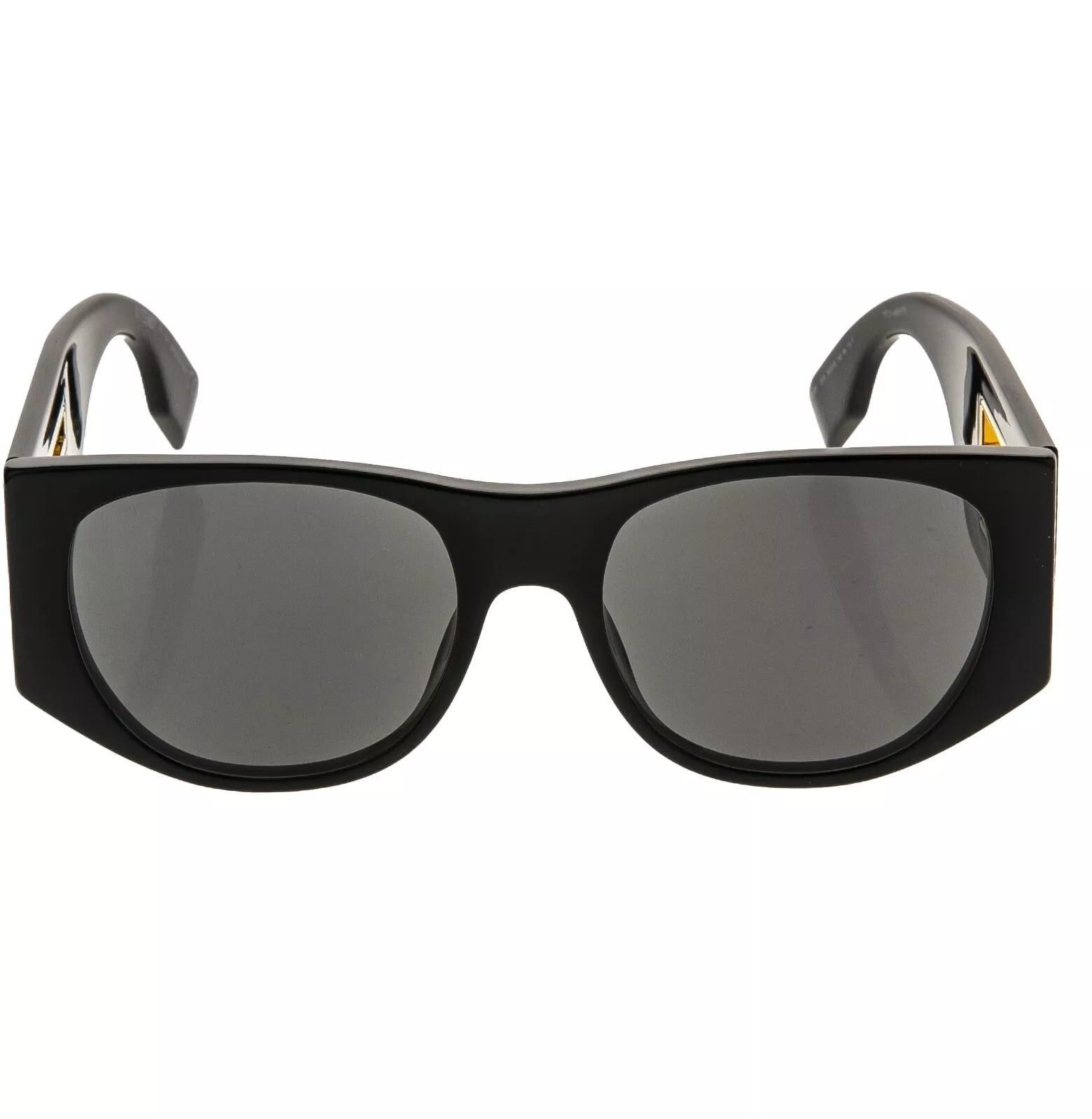 Fendi FENDI BAGUETTE Logo 40109 Black Fashion Square FE40109I Size ONE SIZE - 8 Thumbnail