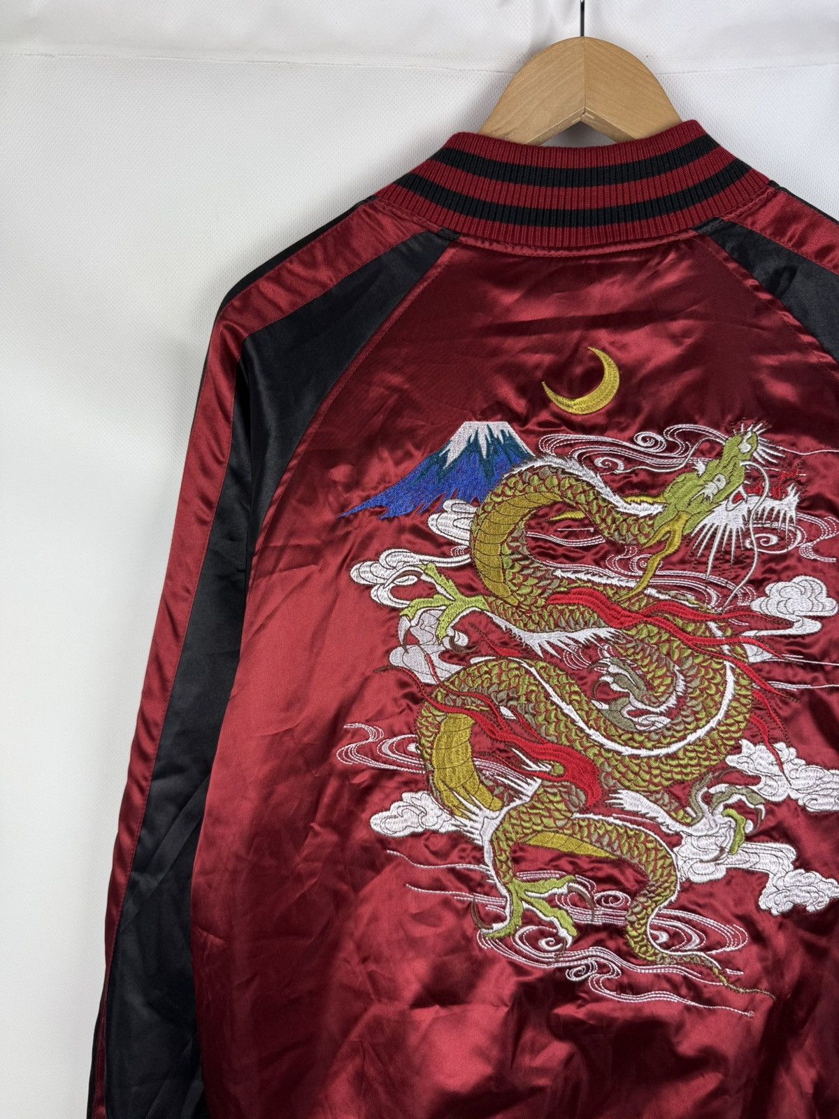 Japanese Brand YDU Co Men’s Japanese Embroidered Bomber Jacket Size L Size US L / EU 52-54 / 3 - 17 Thumbnail