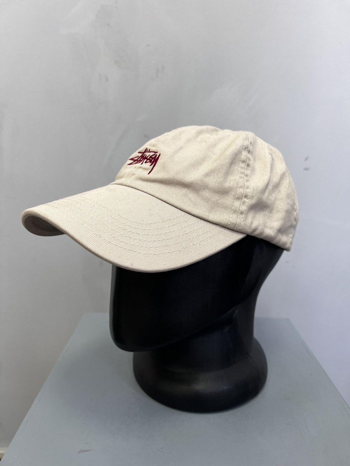 Stussy × Vintage VINTAGE STREETWEAR Y2K STUSSY CAP HAT MINI LOGO Size ONE SIZE - 2 Thumbnail
