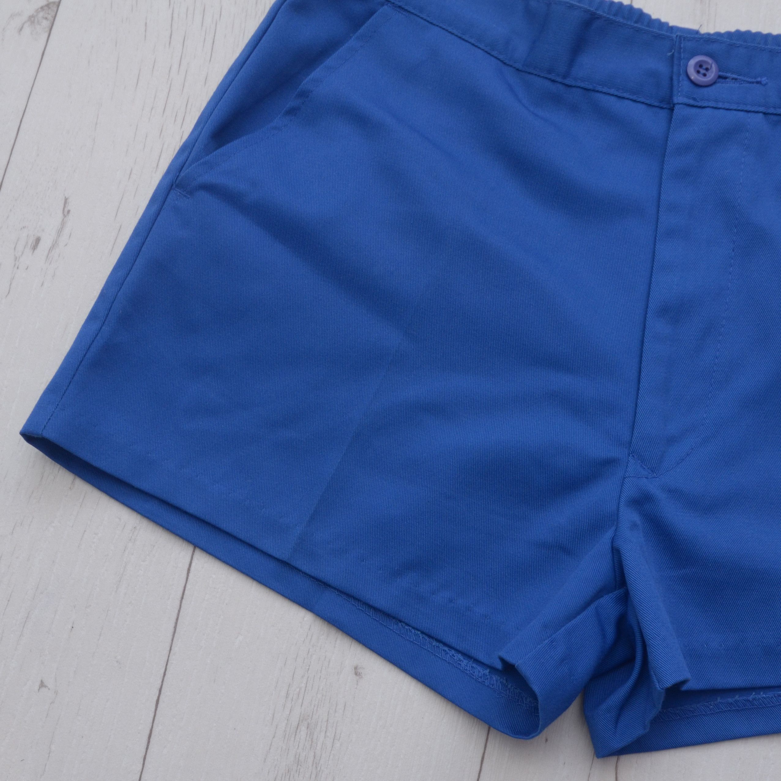 Fred Perry Vintage Fred Perry 90s Men`s Shorts Hooligans Rare Blue sz30 Size US 30 / EU 46 - 4 Thumbnail