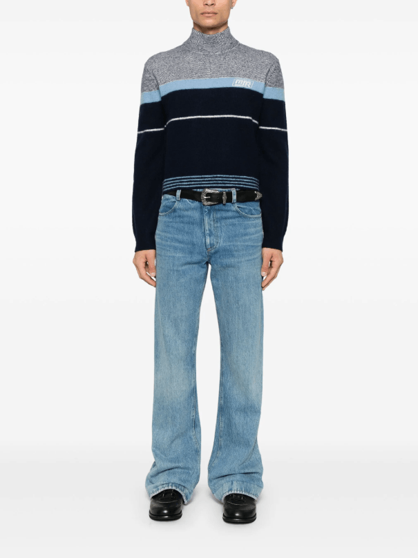 Martine Rose BNWT AW24 MARTINE ROSE PILLING SWEATER M Size US M / EU 48-50 / 2 - 13 Thumbnail