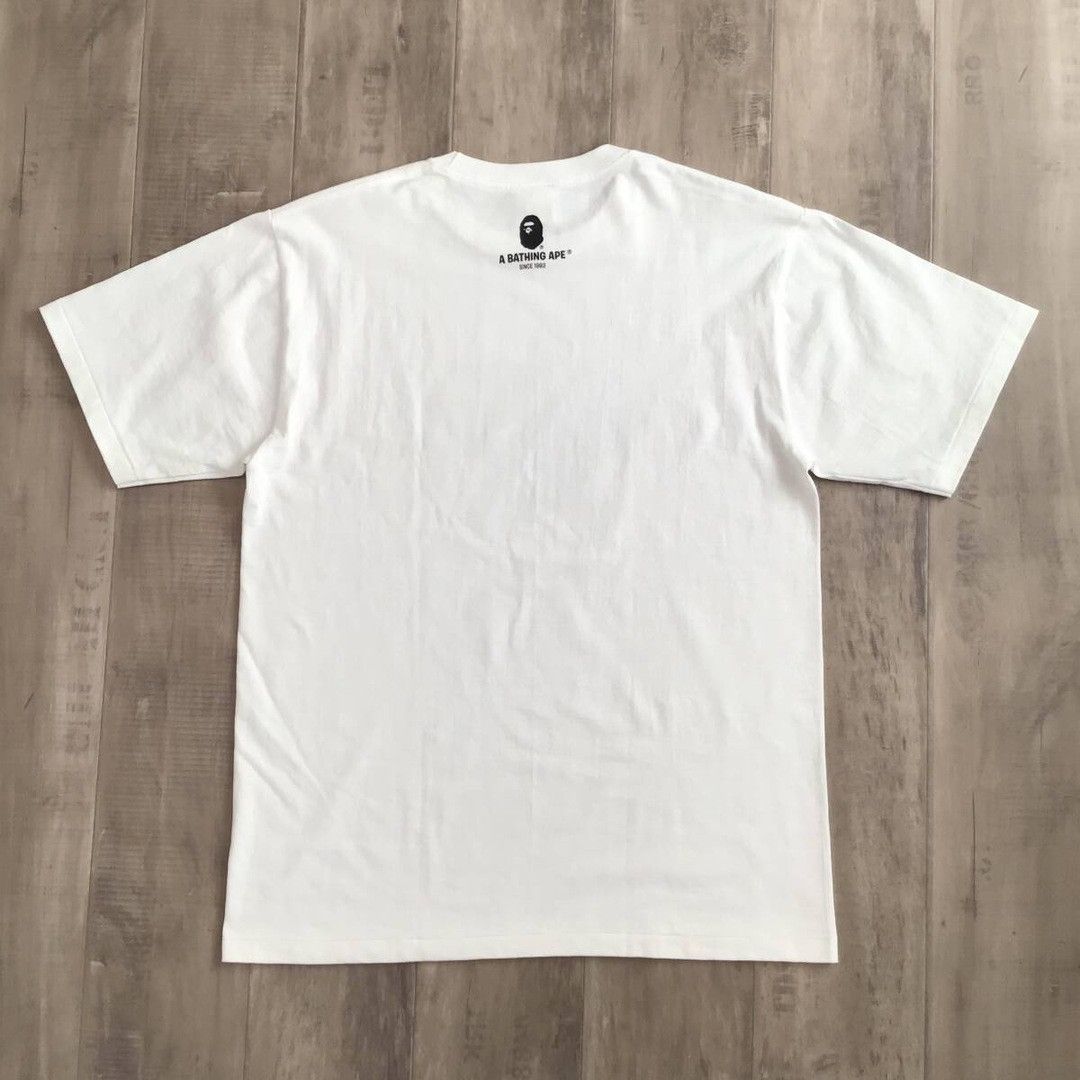 Bape BAPE × One piece BAPE STA silhouette T-shirt a bathing ape Size US XL / EU 56 / 4 - 3 Thumbnail
