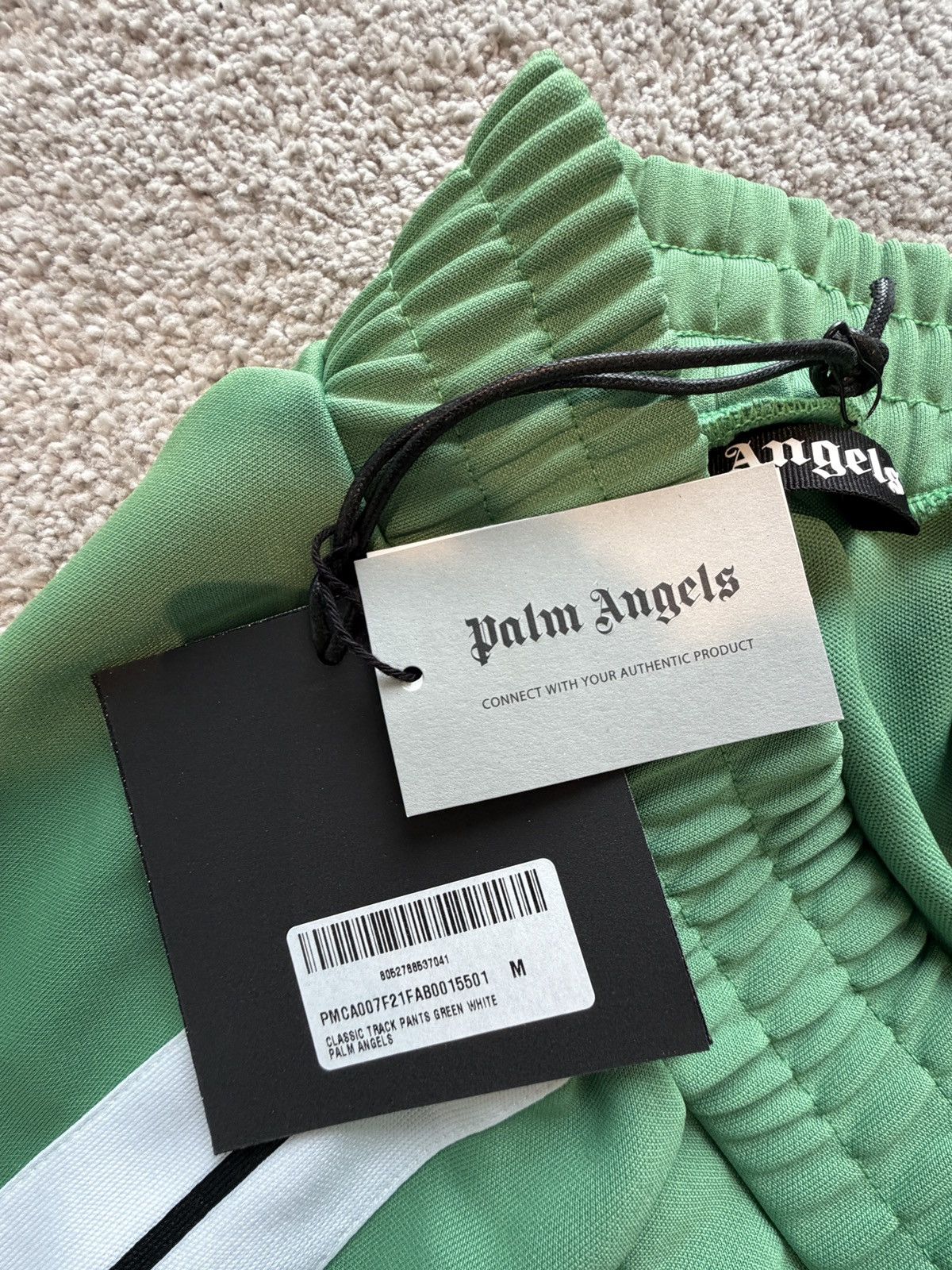 Palm Angels Palm Angels - track pant Size US 30 / EU 46 - 6 Thumbnail