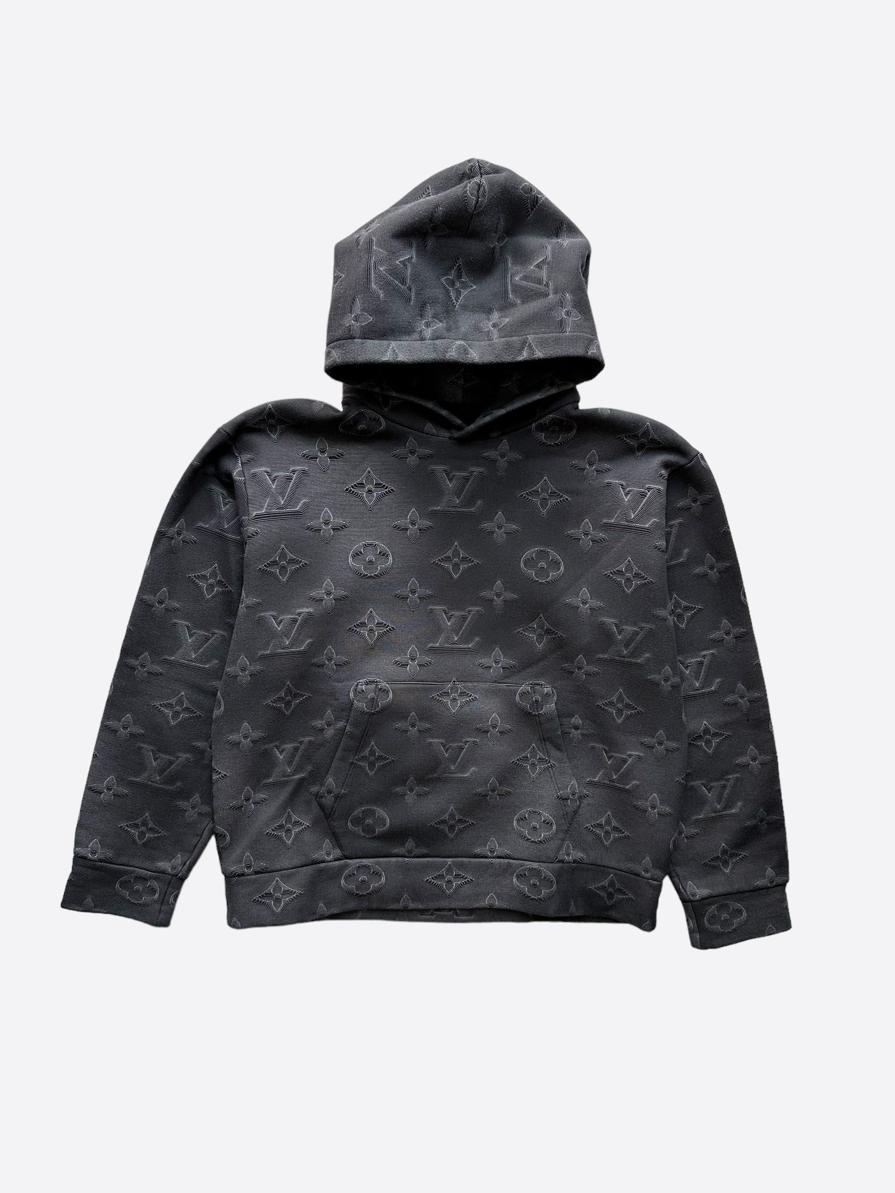 ルイヴィトン LOUIS VUITTON 2054 3Dモノグラム パーカー M - トップス