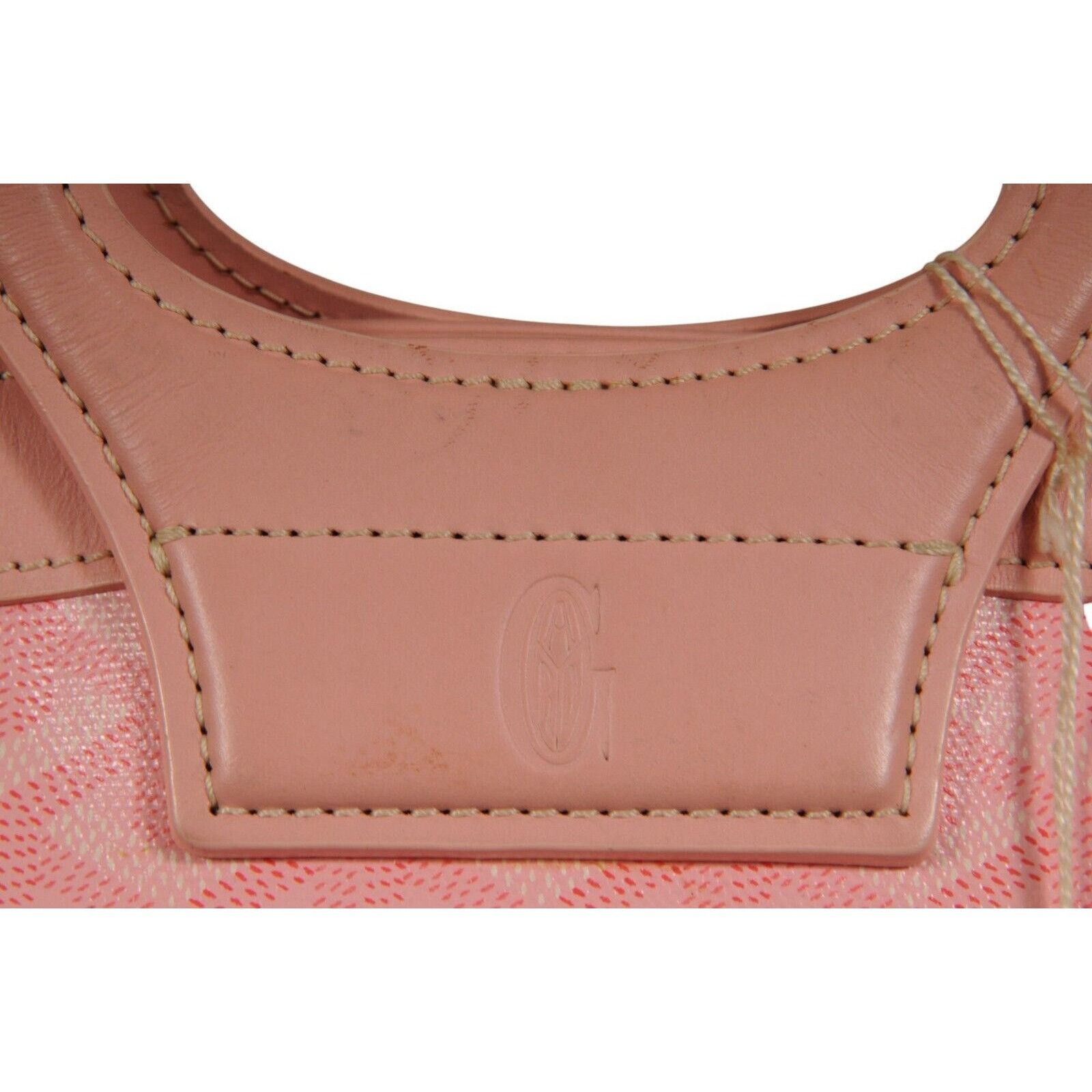 Goyard Beluga PM Top Handle Tote Bag Sakura Pink Limited Size ONE SIZE - 10 Thumbnail