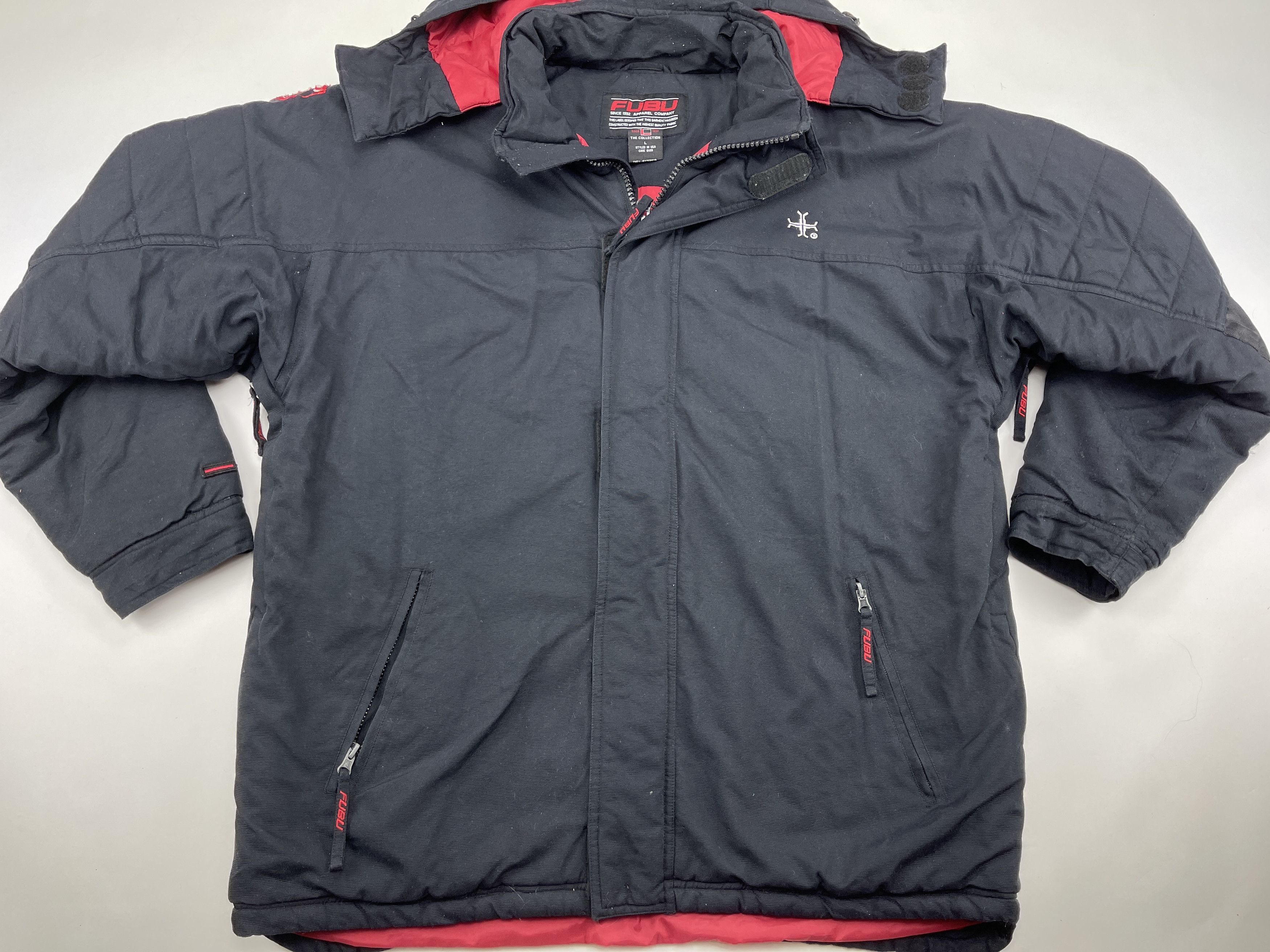 Fubu FUBU jacket, vintage Fubu windbreaker, 90s, 1990s, size L Size US L / EU 52-54 / 3 - 9 Thumbnail
