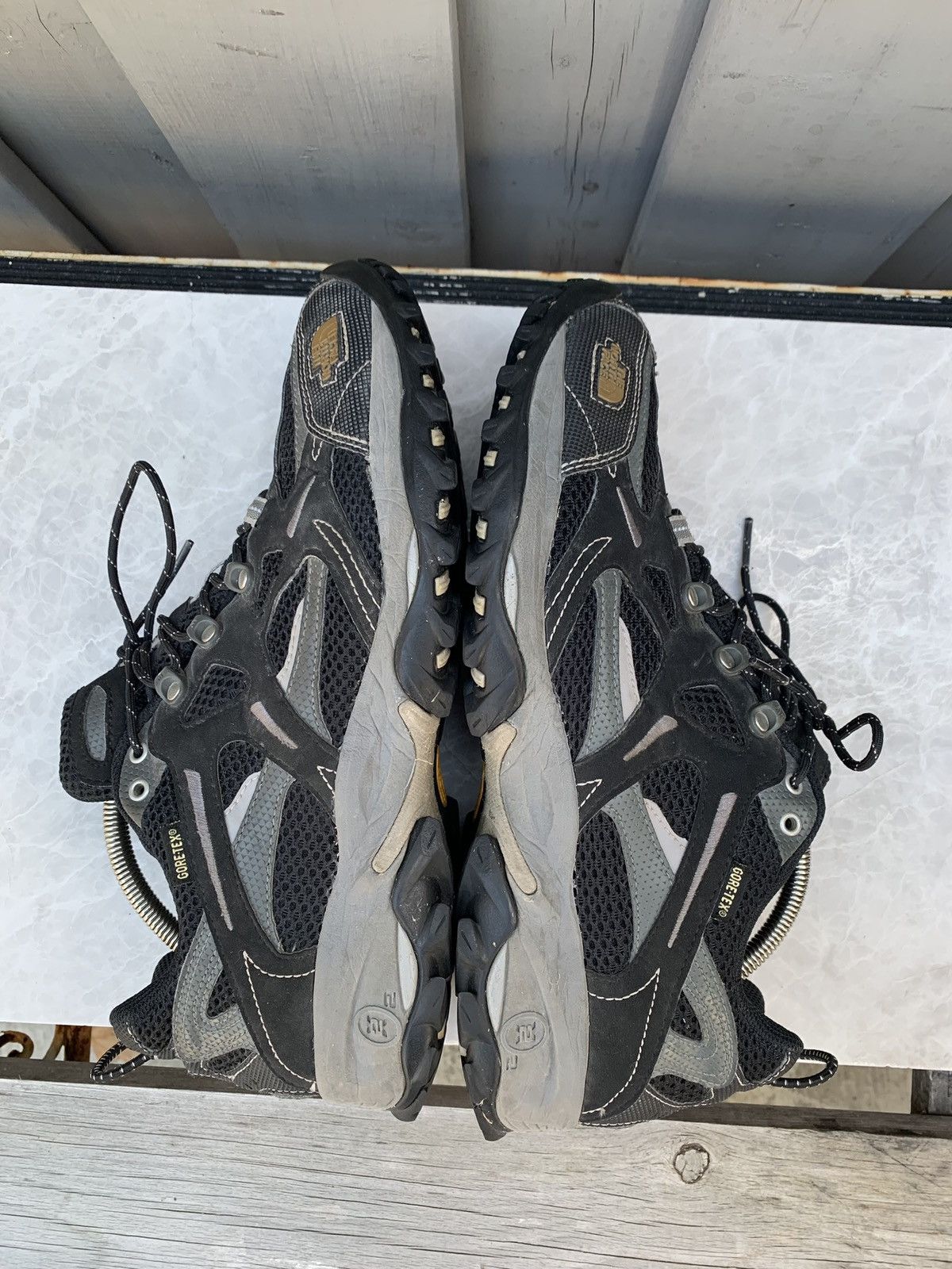The North Face × Vibram × Vintage Vintage North Face Hedgehog 2000s GTX XCR Goretex Trek Trail Size US 10 / EU 43 - 11 Thumbnail