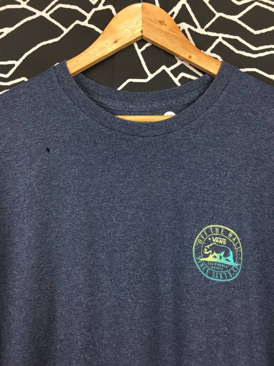 Vans Vans Off The Wall California Native Skateboards Tee Size US L / EU 52-54 / 3 - 6 Thumbnail