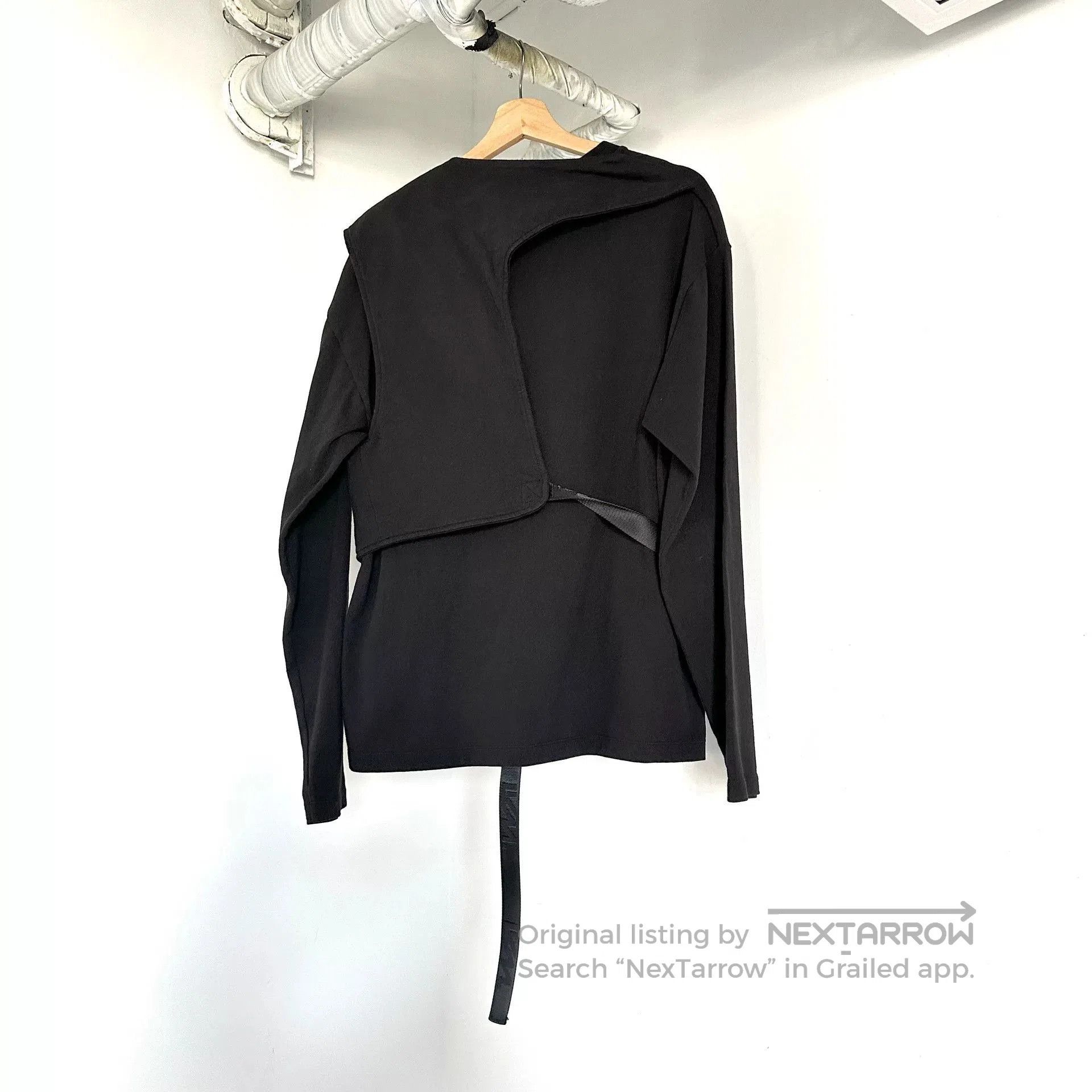 Louis Vuitton Louis Vuitton Tactical Vest Sweatshirt. Size US M / EU 48-50 / 2 - 2 Thumbnail