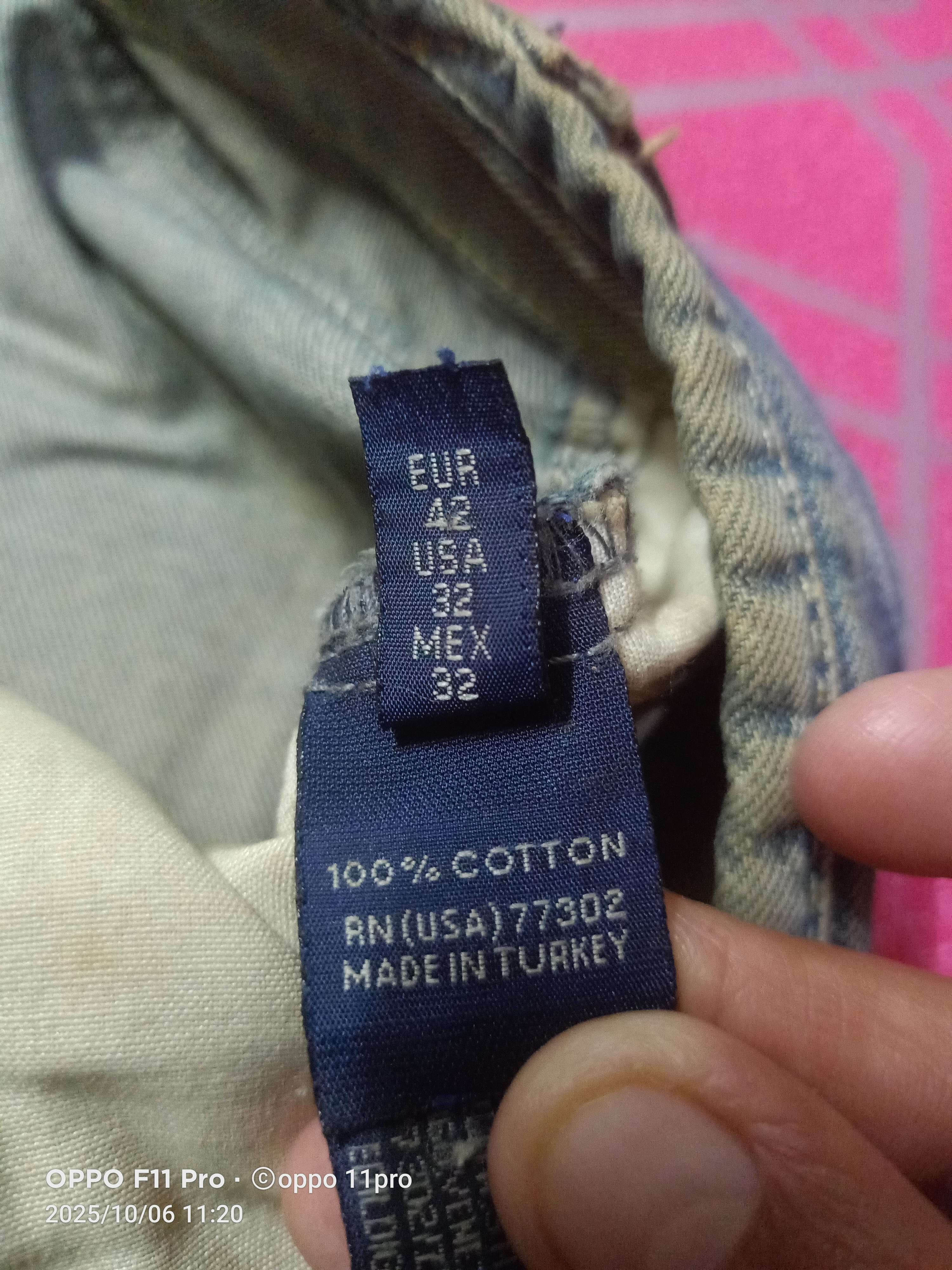 If Six Was Nine 🌟Zara Distressdenim Flare Men Denim 🌟 Size US 34 / EU 50 - 4 Thumbnail