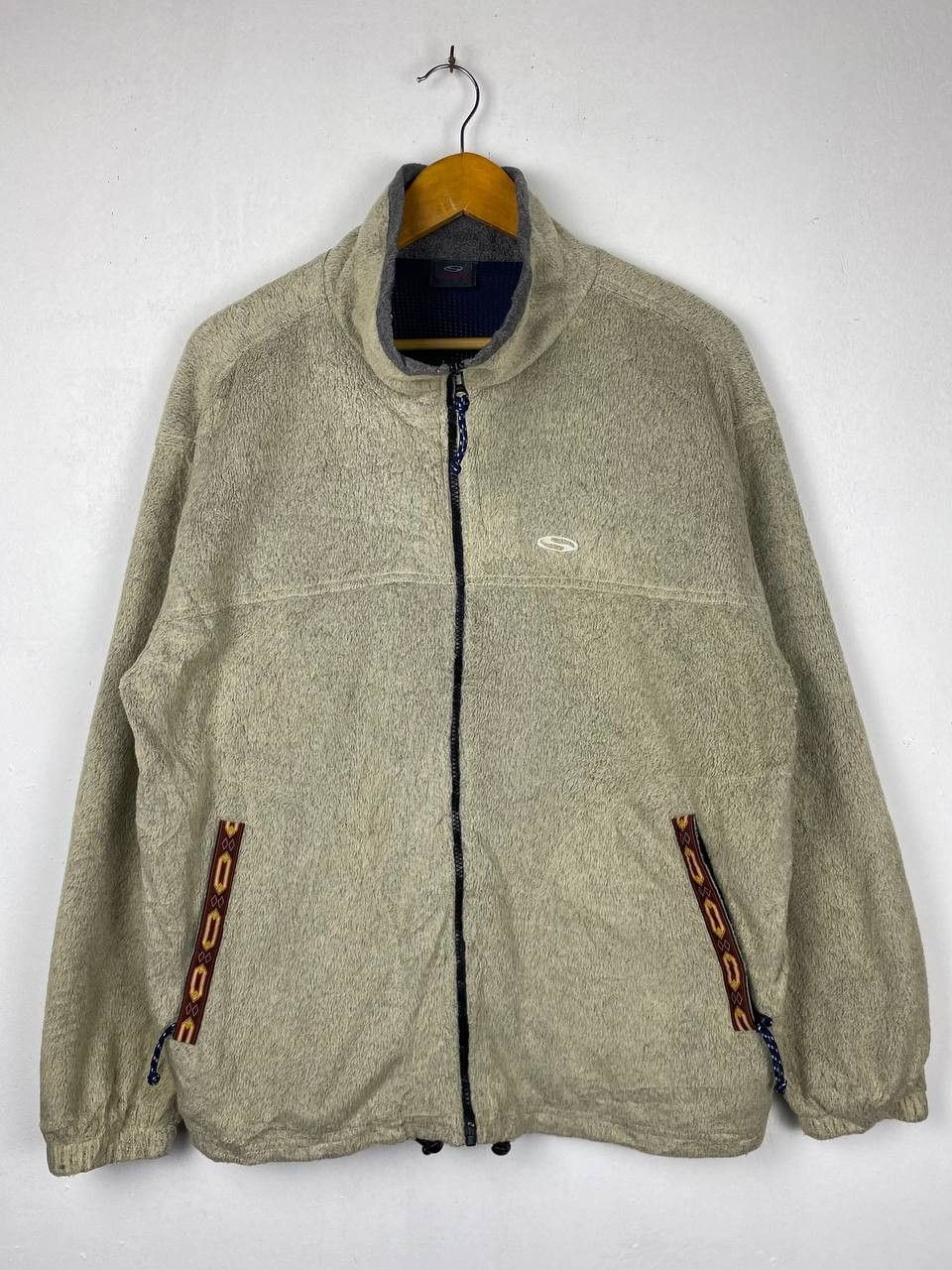 Japanese Brand squeak japanese brand fleece jacket nice design Size US L / EU 52-54 / 3 - 1 Thumbnail