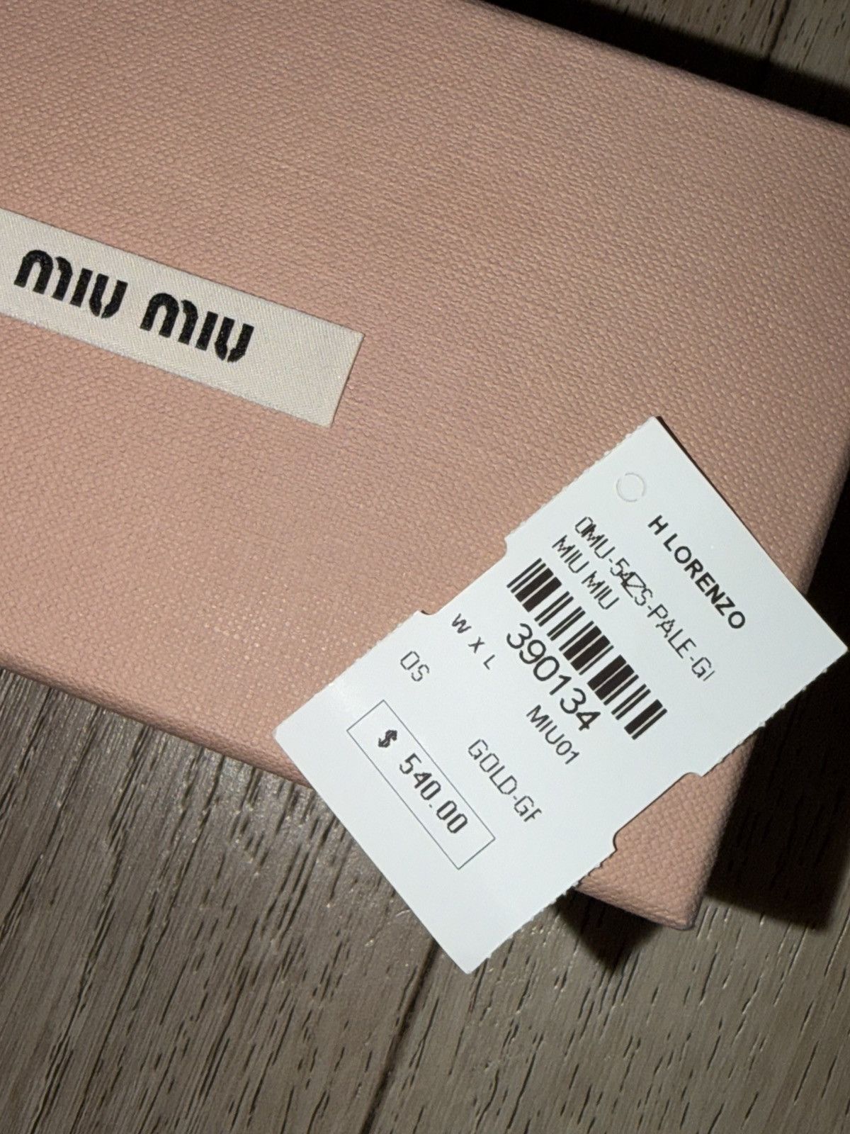 Miu Miu Miu Miu Sunglasses Size ONE SIZE - 7 Thumbnail