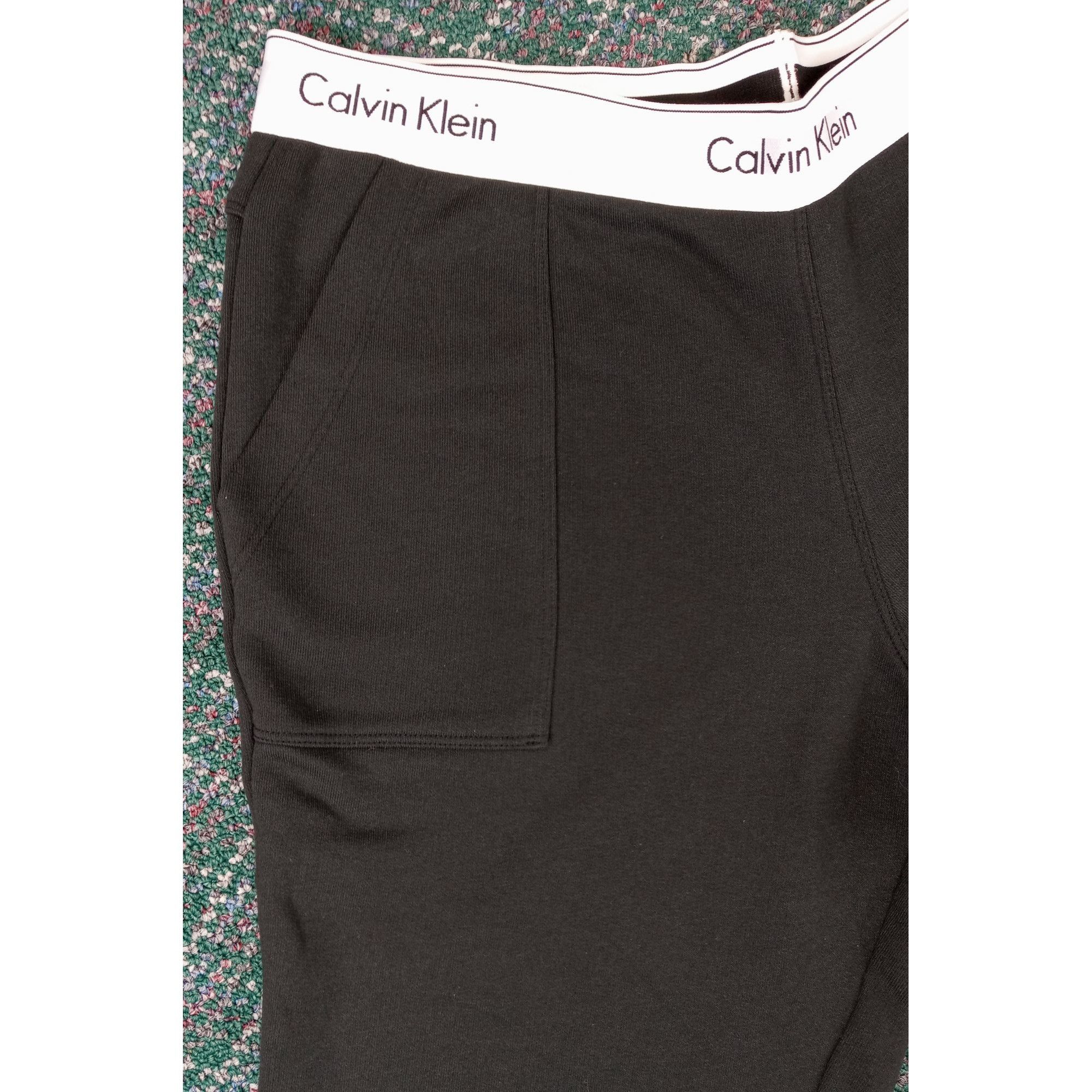 Calvin Klein Calvin Klein Women's size Large Jogger Sleep Pants Logo Size 35" - 3 Thumbnail
