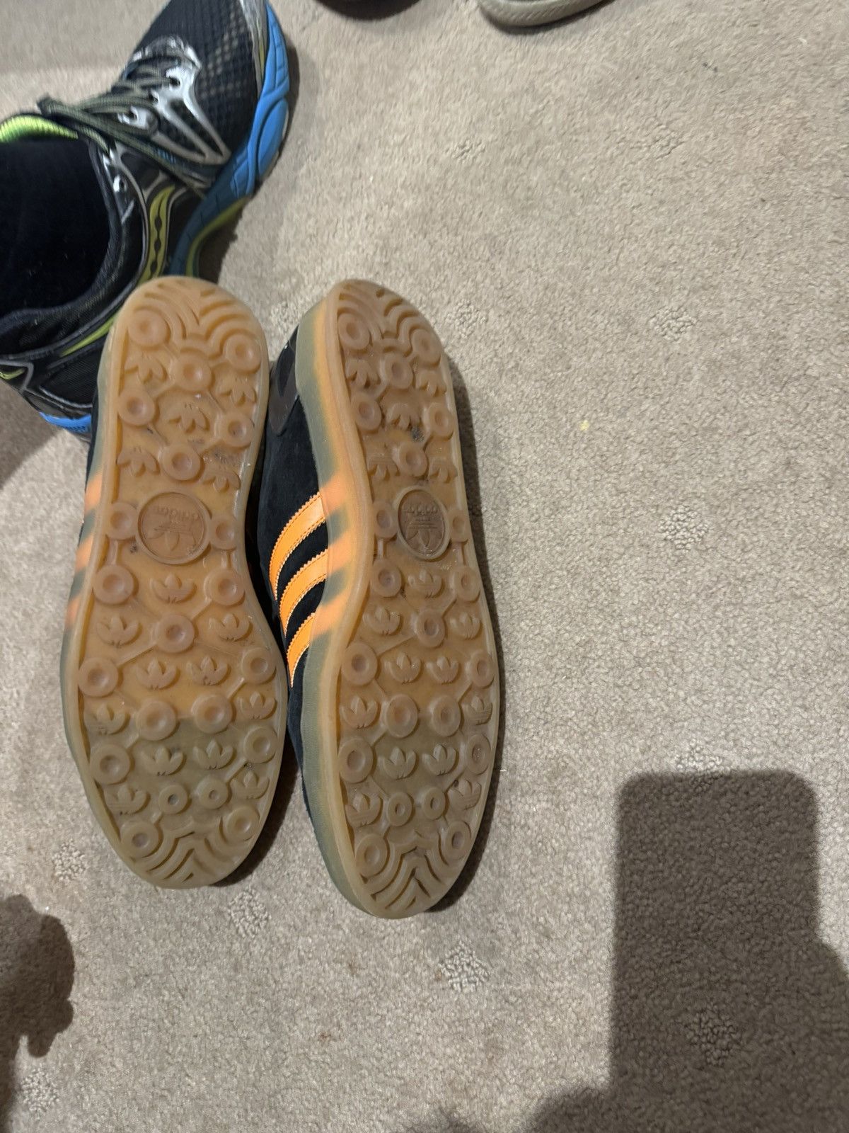 Adidas × Palace Robert Pattison Palace pro black and orange Size US 11.5 / EU 44-45 - 4 Thumbnail