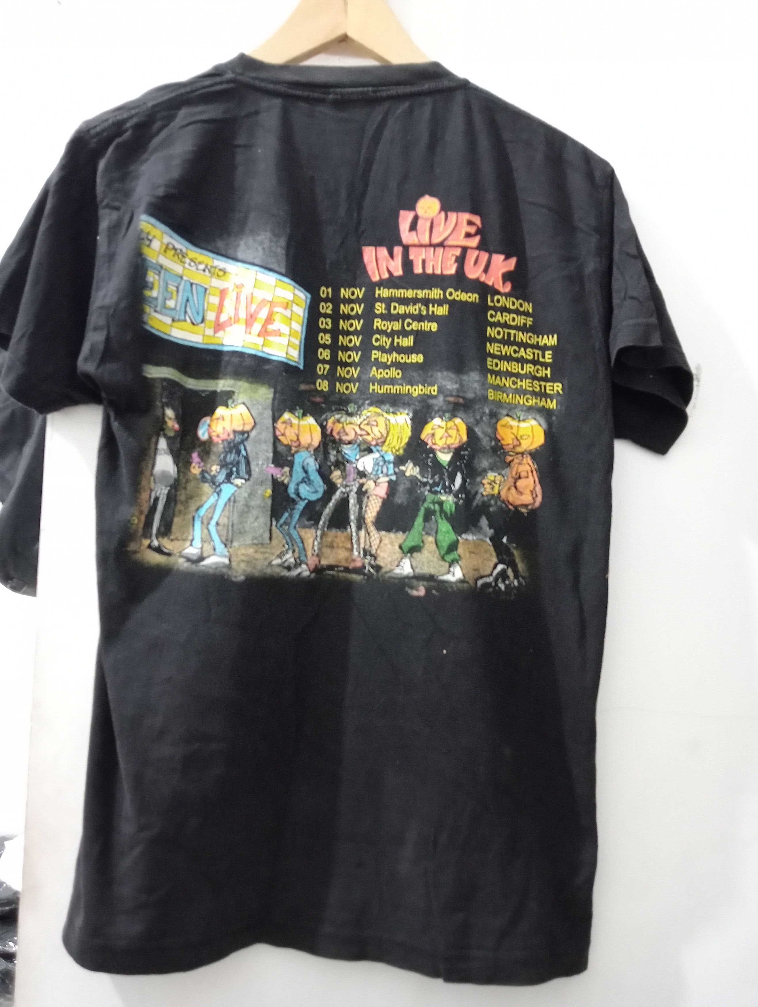 Vintage helloween x vintage x tour 89 Size US M / EU 48-50 / 2 - 5 Thumbnail
