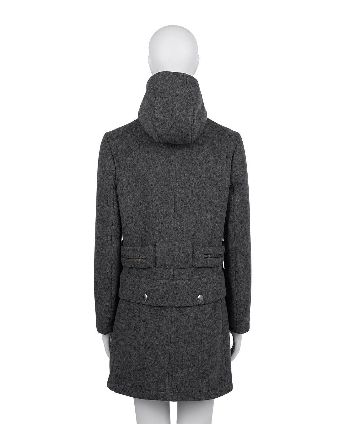 Miu Miu Miu Miu F/W1999 Coat in Grey Size S / US 4 / IT 40 - 10 Thumbnail