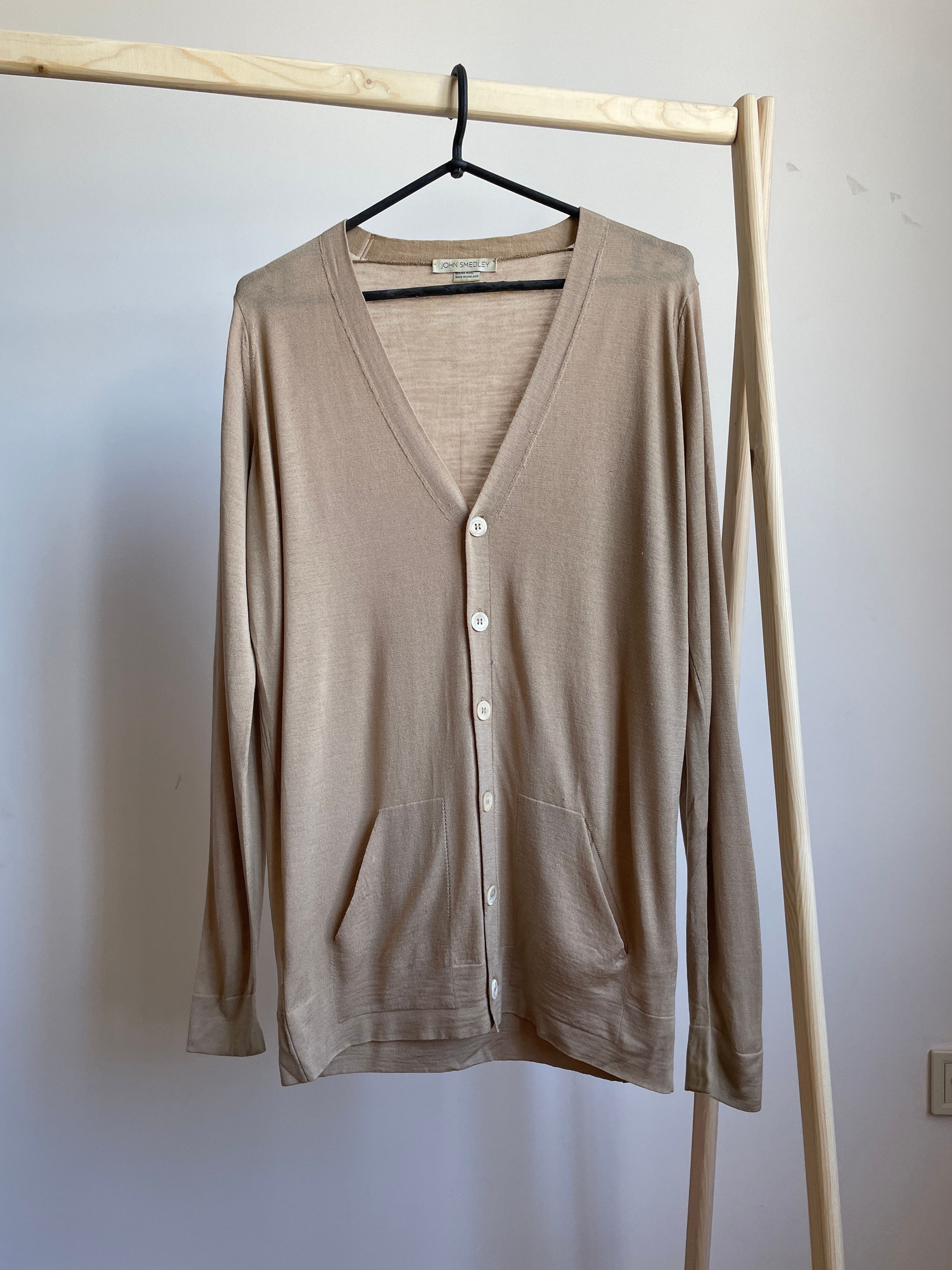 John Smedley John Smedley Pure New Wool Cardigan Size M | Grailed