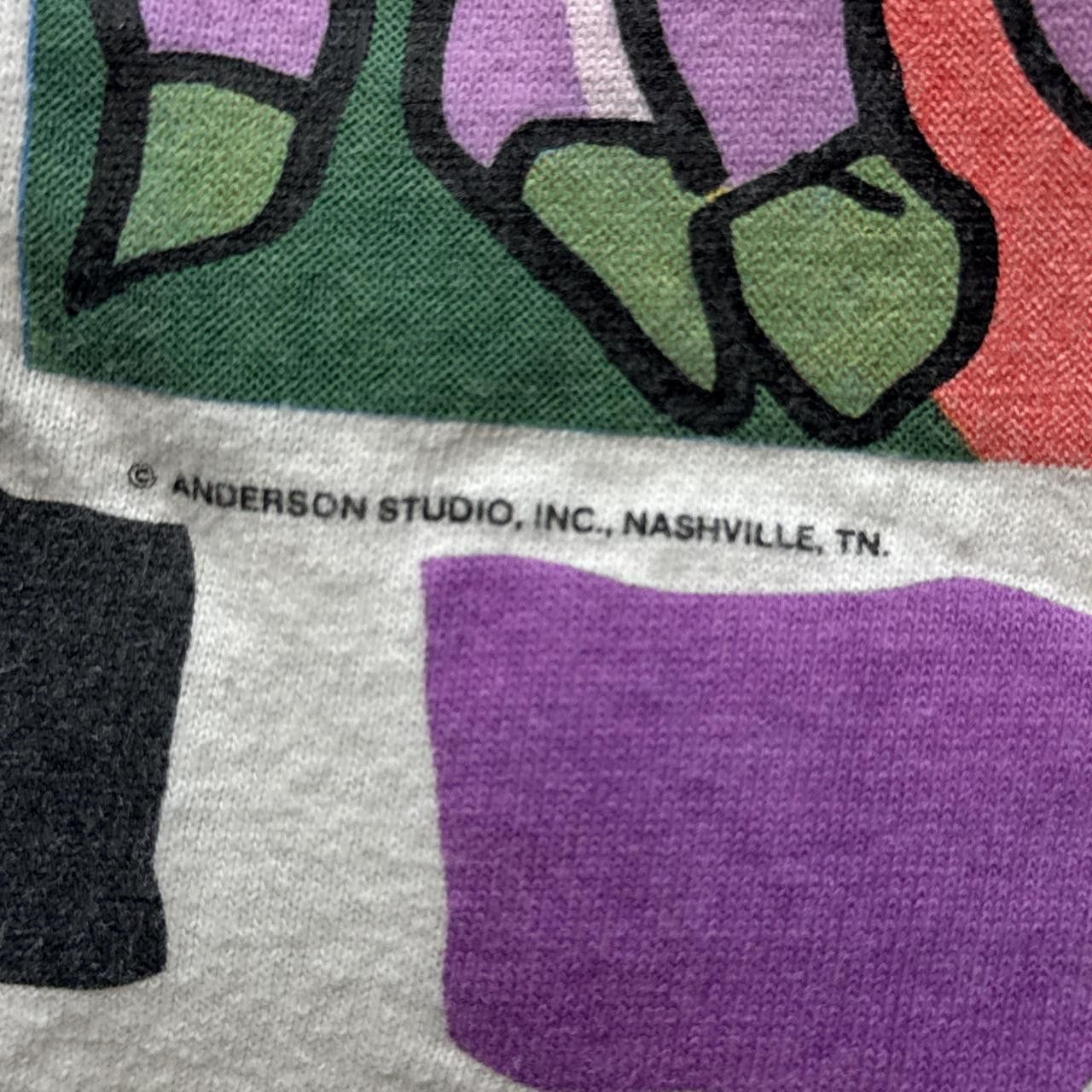 Fruit Of The Loom Myles Maillie "King Dreasy" Music Jazz Pop 1988 Art Anderson Size US XL / EU 56 / 4 - 7 Thumbnail