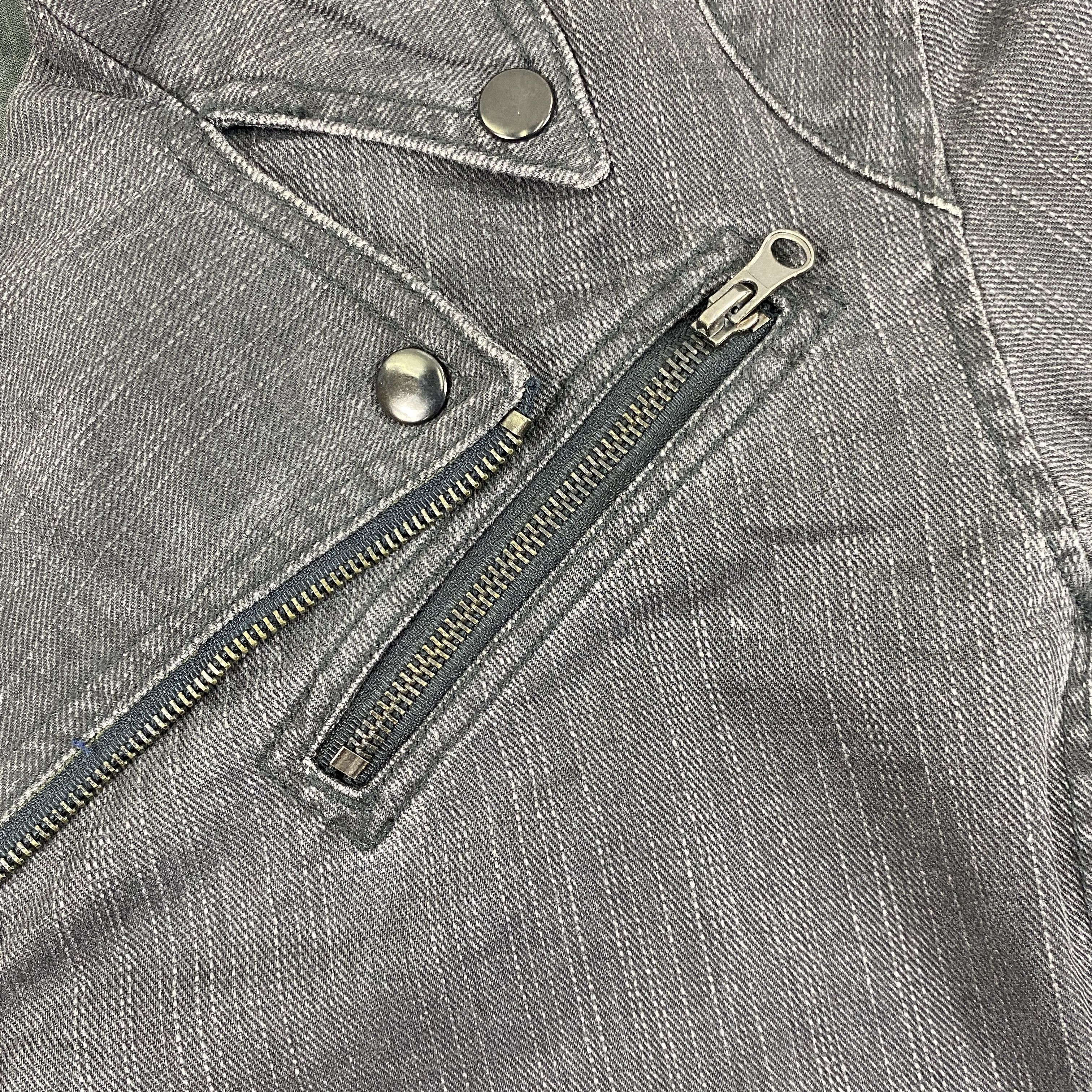 Comme des Garcons Vintage Punk Comme des Garcon style Jacket -J047 Size US S / EU 44-46 / 1 - 15 Thumbnail