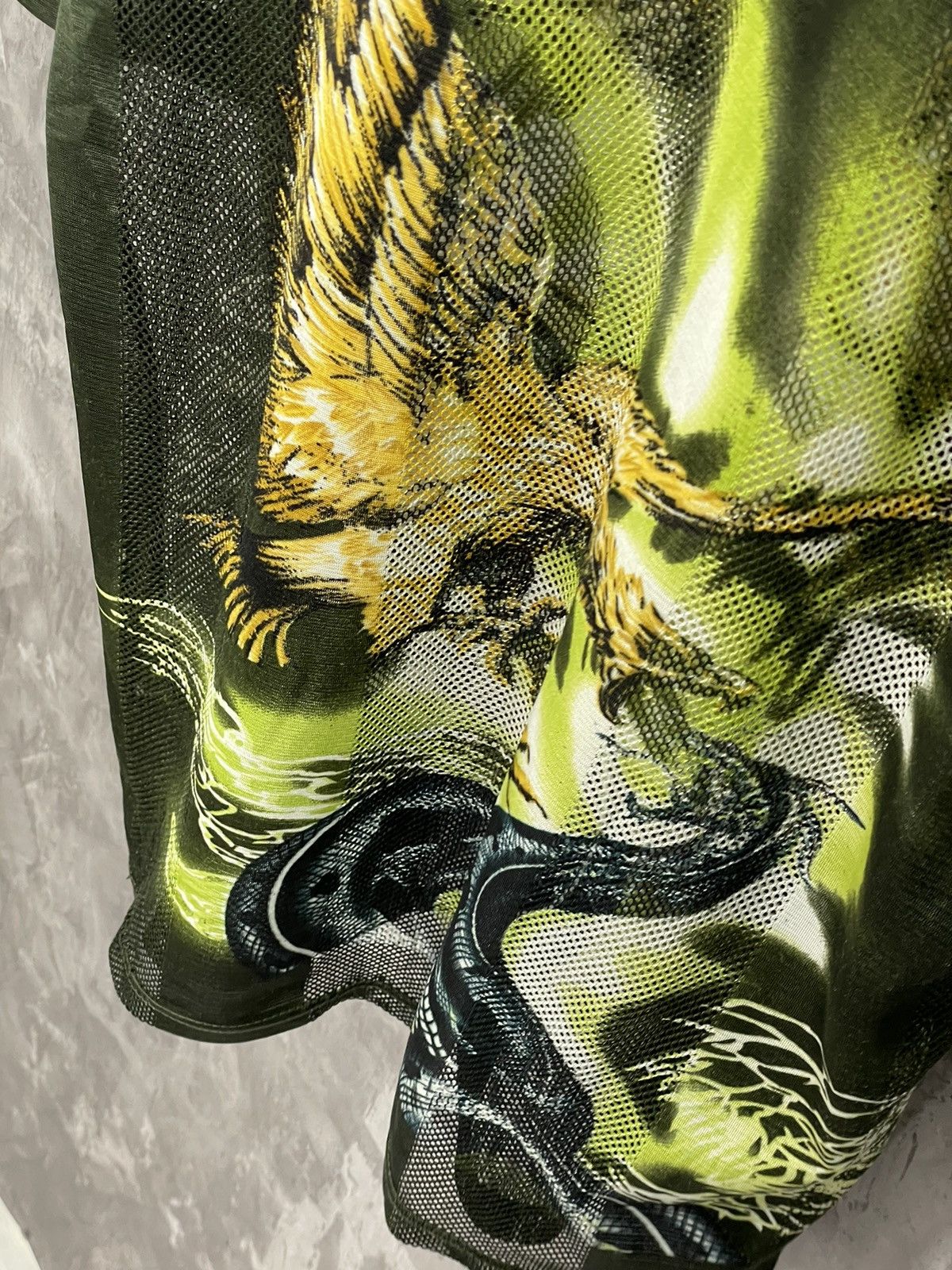 Vintage Vintage 1990’s Art Eagles T Shirt Big Print Y2K Animals Size US L / EU 52-54 / 3 - 7 Thumbnail
