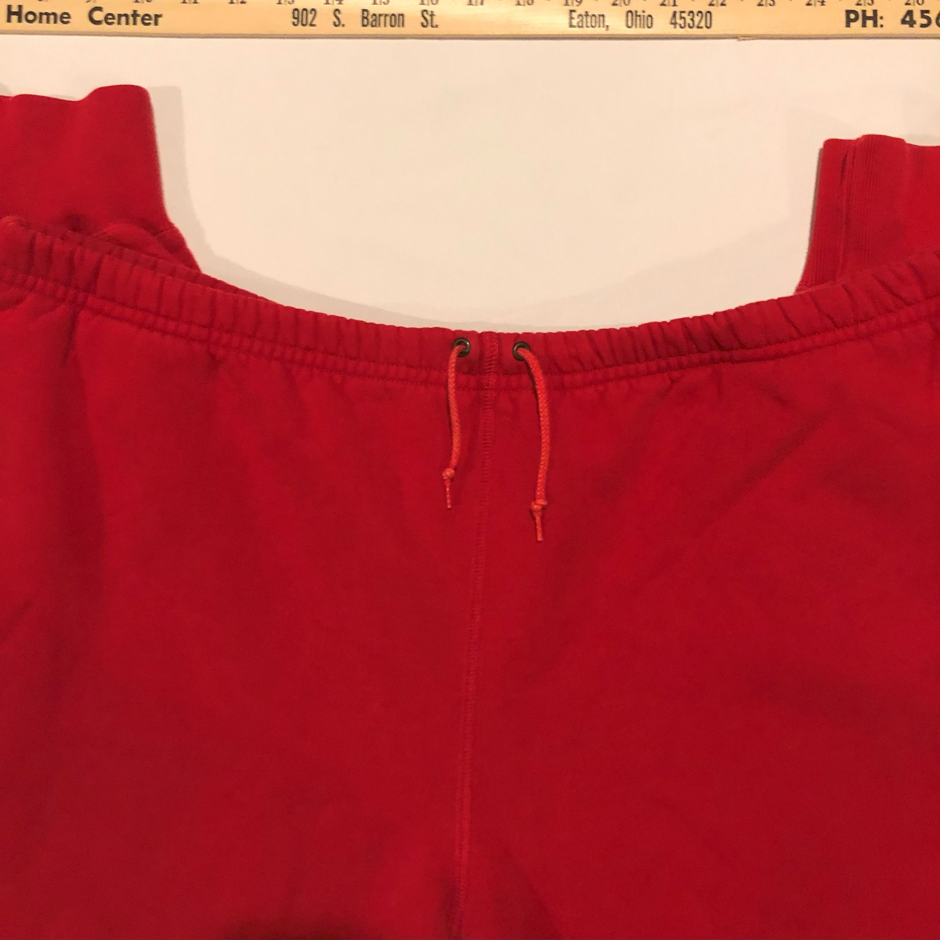 red polo joggers