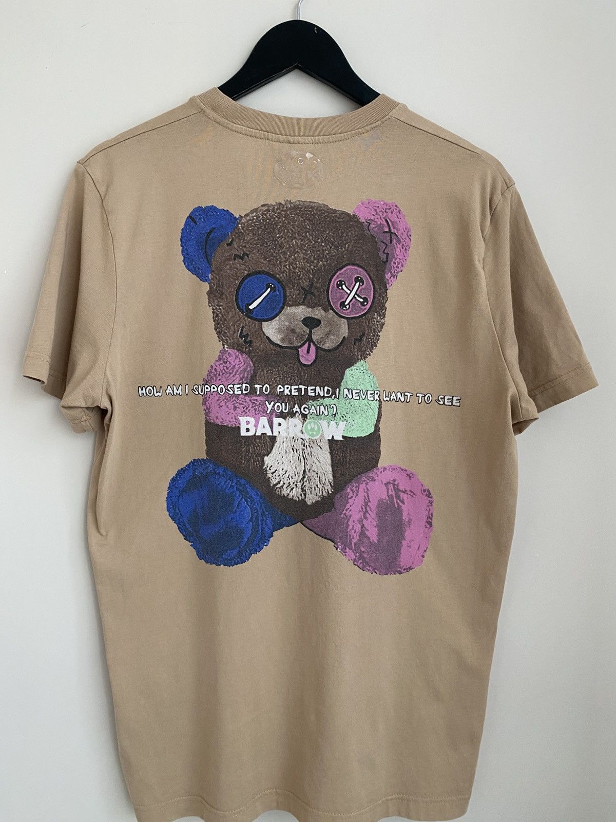 Barrow Barrow men's T-shirt with teddy bear Size US L / EU 52-54 / 3 - 7 Thumbnail