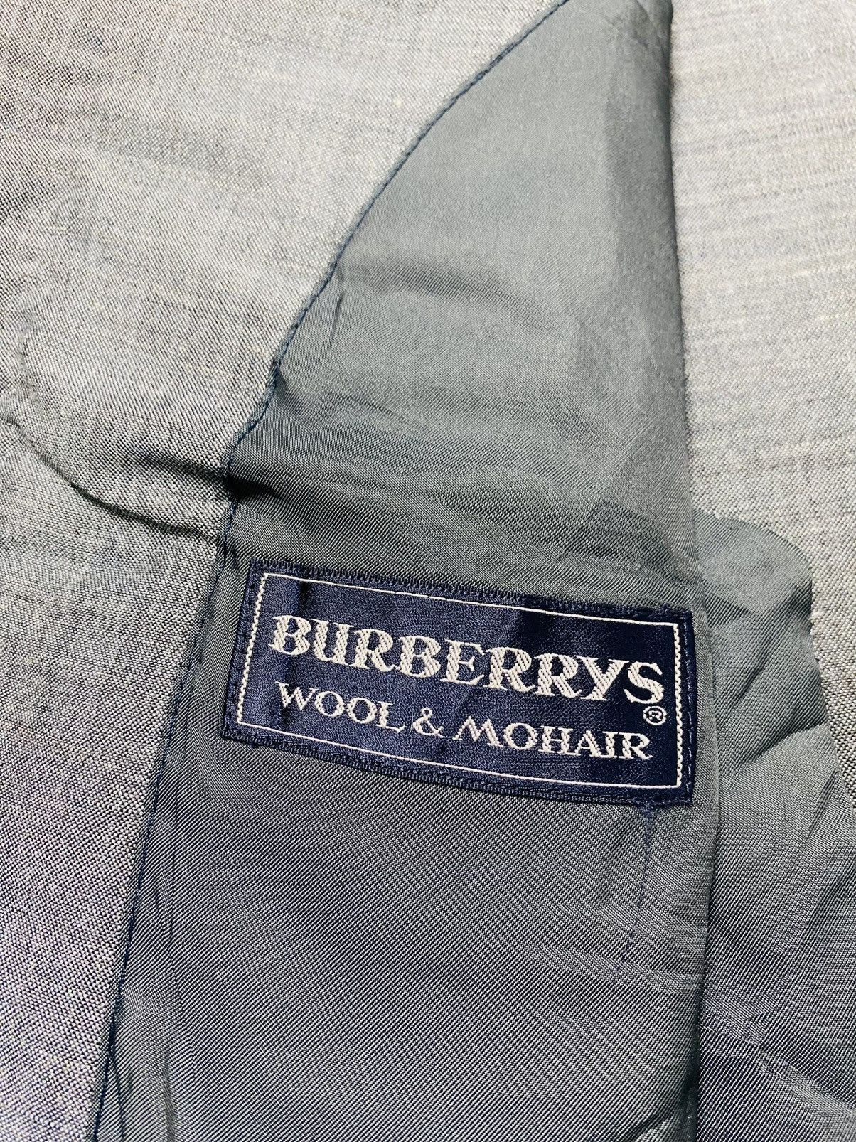Burberry Rare Vintage 90s Burberry Blazer Size US M / EU 48-50 / 2 - 14 Thumbnail
