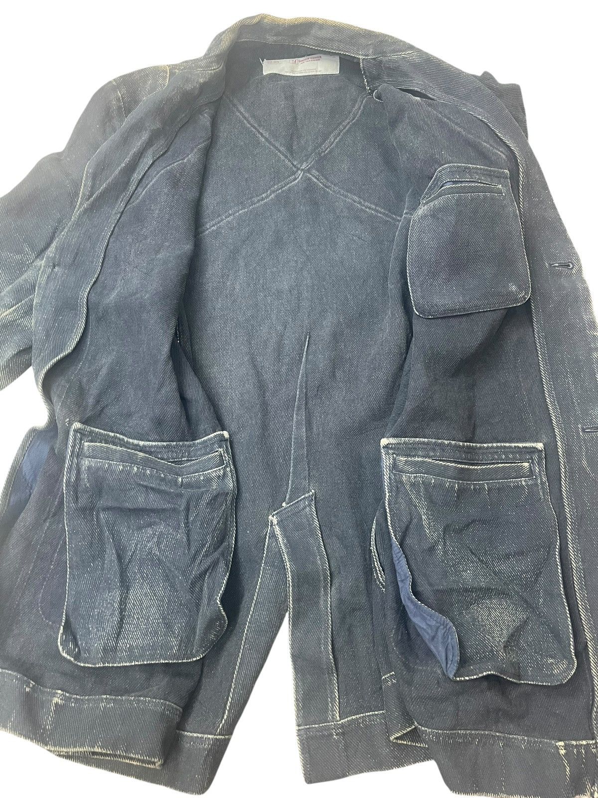 Undercover Vintage Undercover Jun Takahashi Suit Denim Size US L / EU 52-54 / 3 - 8 Thumbnail