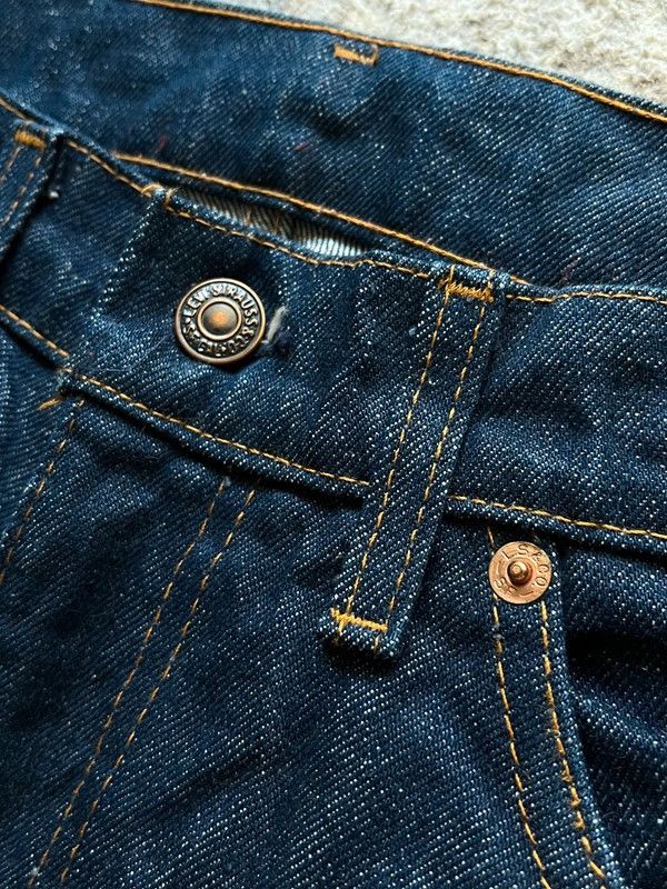 Levi's Levi’s 20505 0217 Jeans Sz W34 L34 Raw Deadstock 1980 Size US 34 / EU 50 - 9 Thumbnail