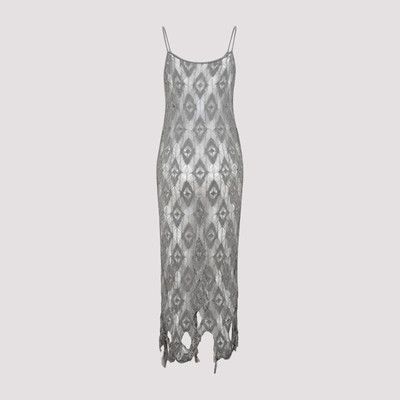 Maison Margiela o1w1db11223 Dress in Grey Size XS / US 0-2 / IT 36-38 - 3 Thumbnail
